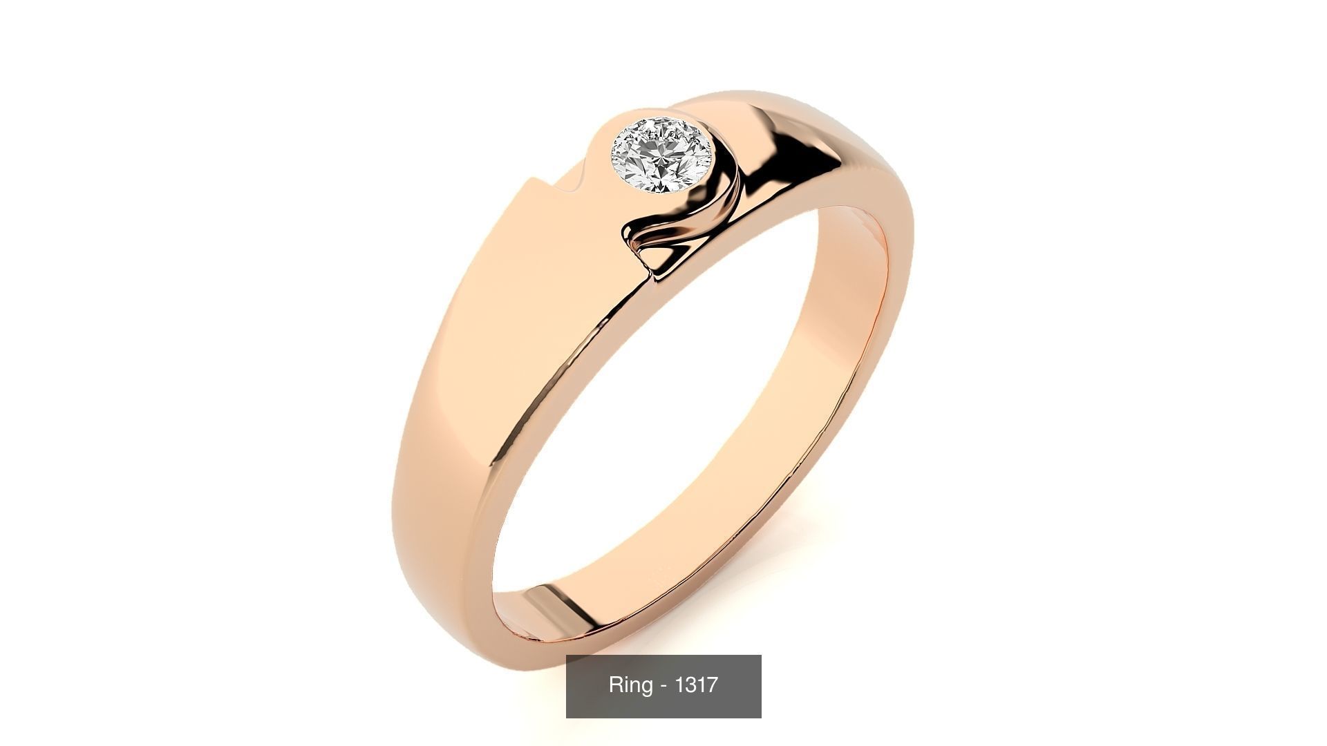 80 Solitaire Rings Bands Collection _24