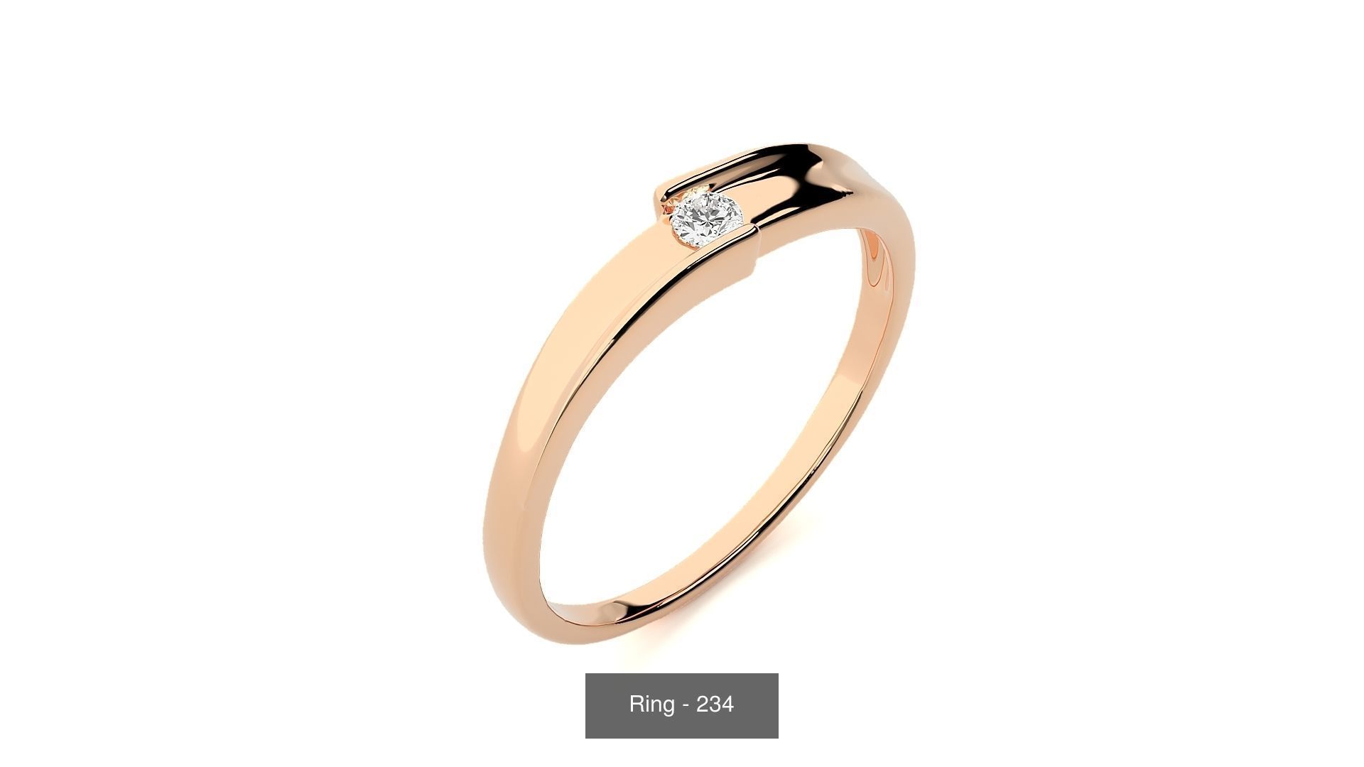 80 Solitaire Rings Bands Collection _56