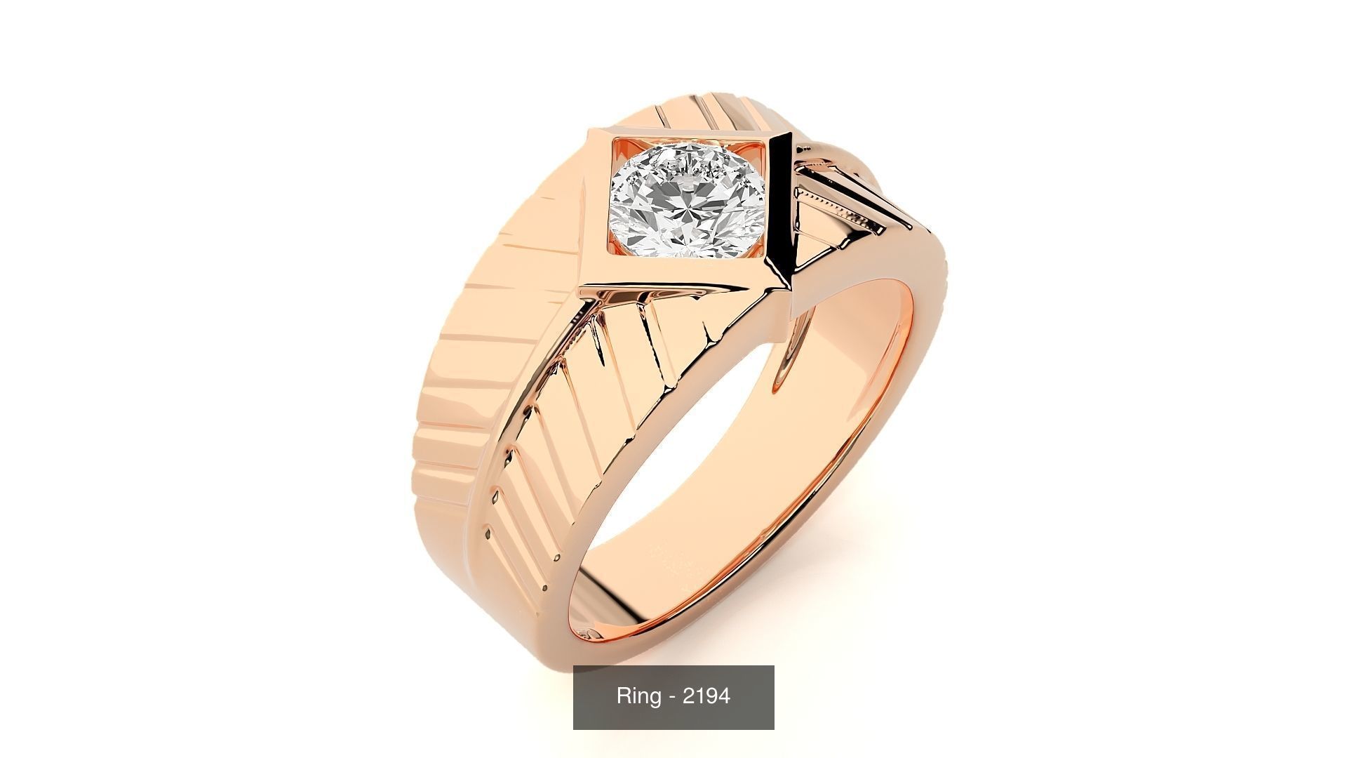 80 Solitaire Rings Bands Collection _84