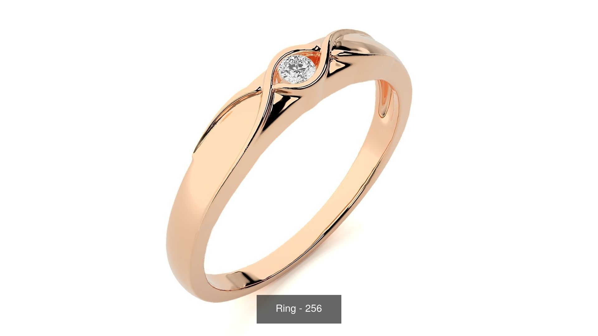 80 Solitaire Rings Bands Collection _34