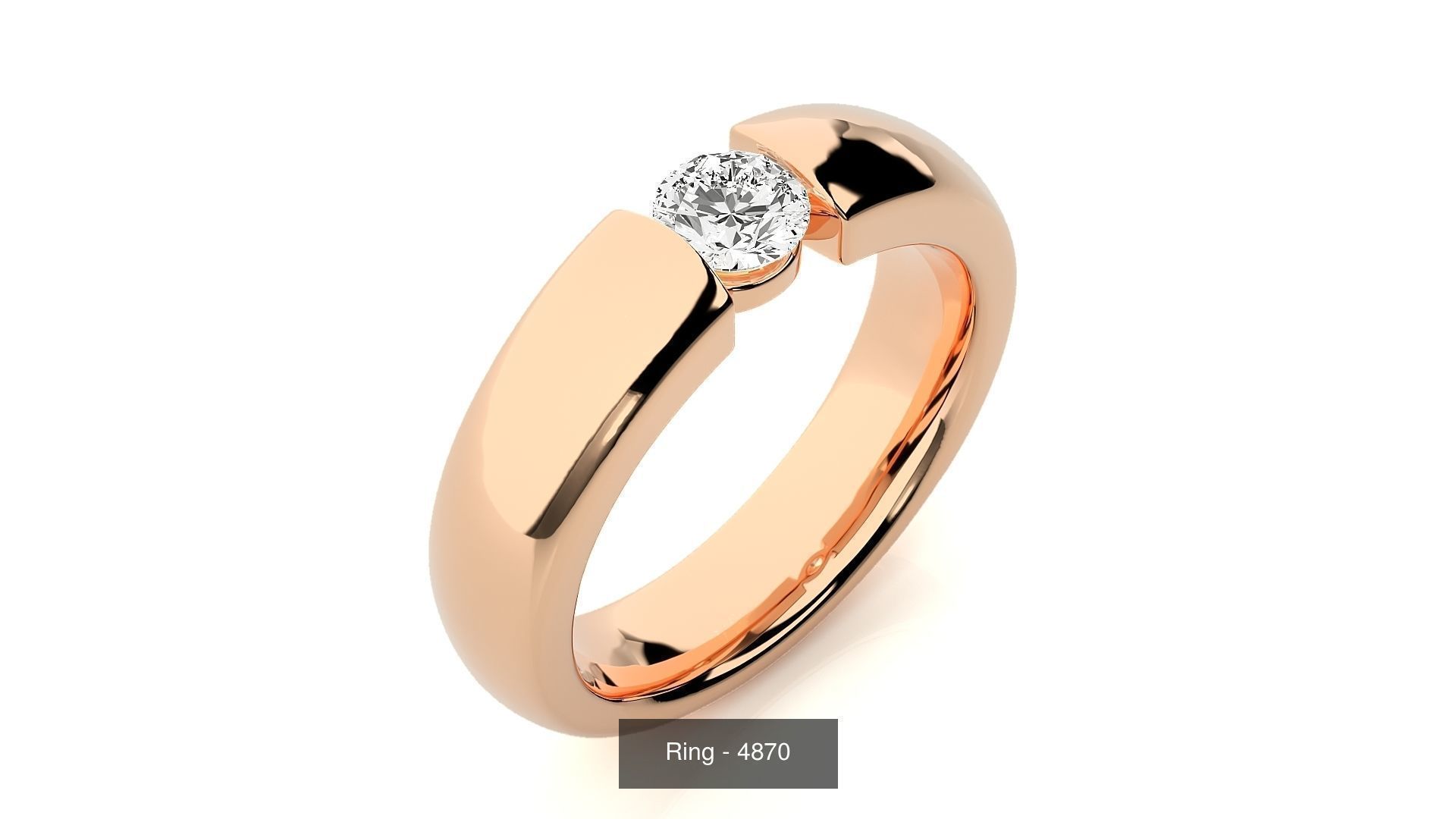 80 Solitaire Rings Bands Collection _21