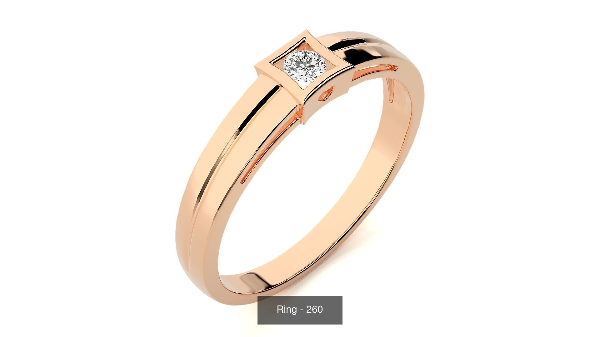 80 Solitaire Rings Bands Collection _30