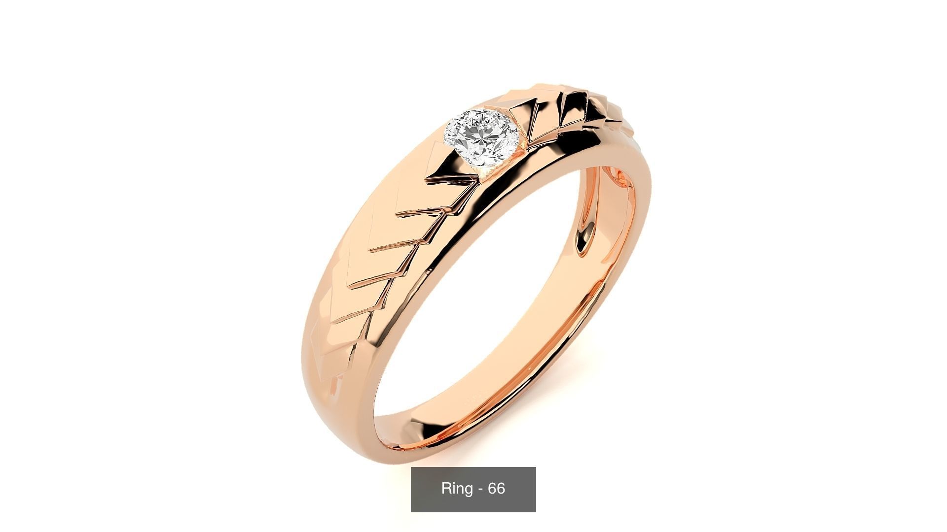 80 Solitaire Rings Bands Collection _88