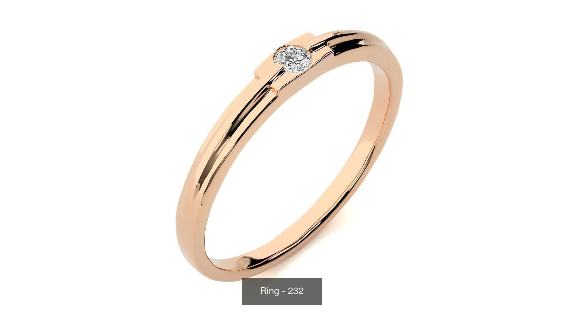 80 Solitaire Rings Bands Collection _58