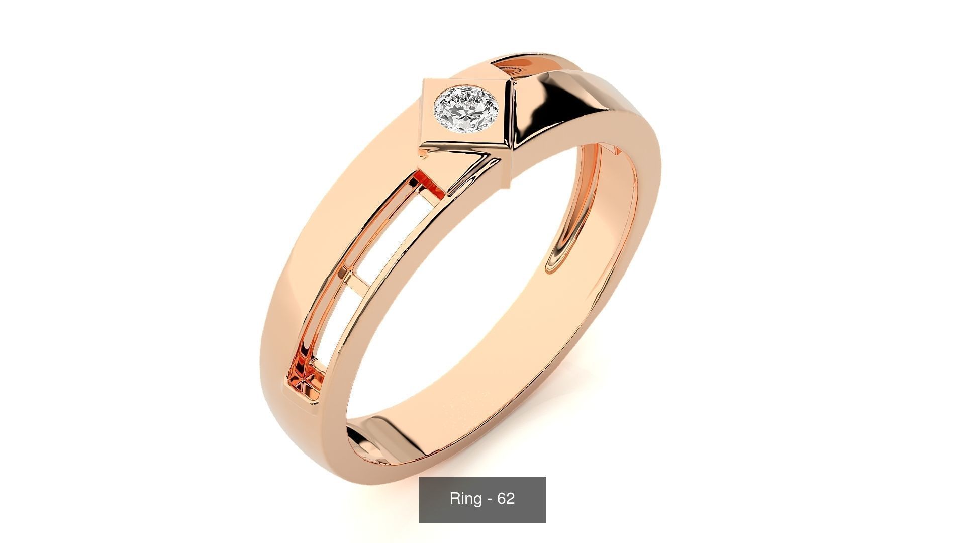 80 Solitaire Rings Bands Collection _9
