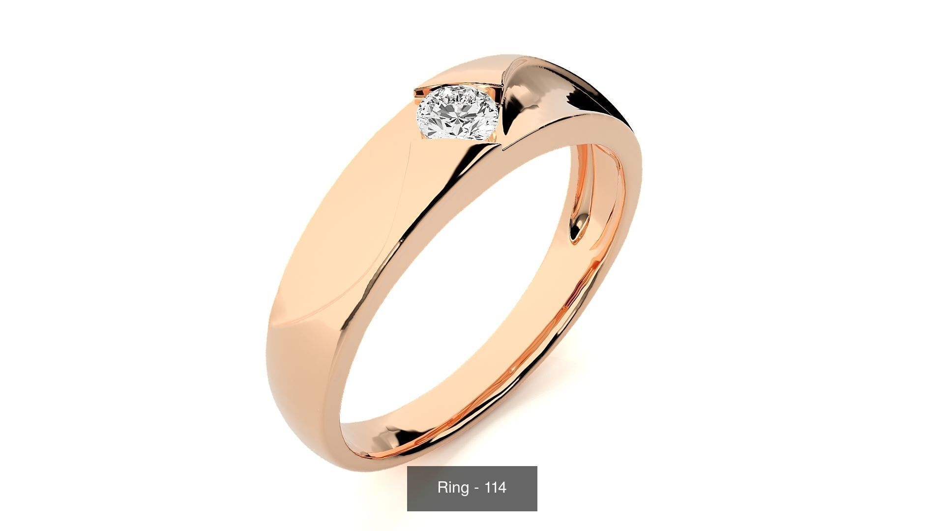 80 Solitaire Rings Bands Collection _18