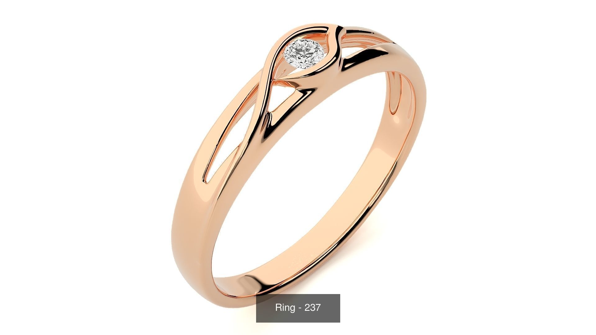 80 Solitaire Rings Bands Collection _53