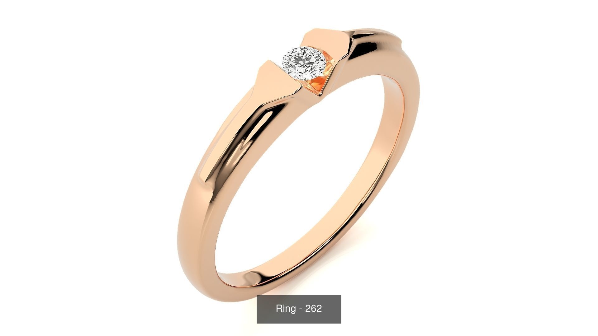 80 Solitaire Rings Bands Collection _28