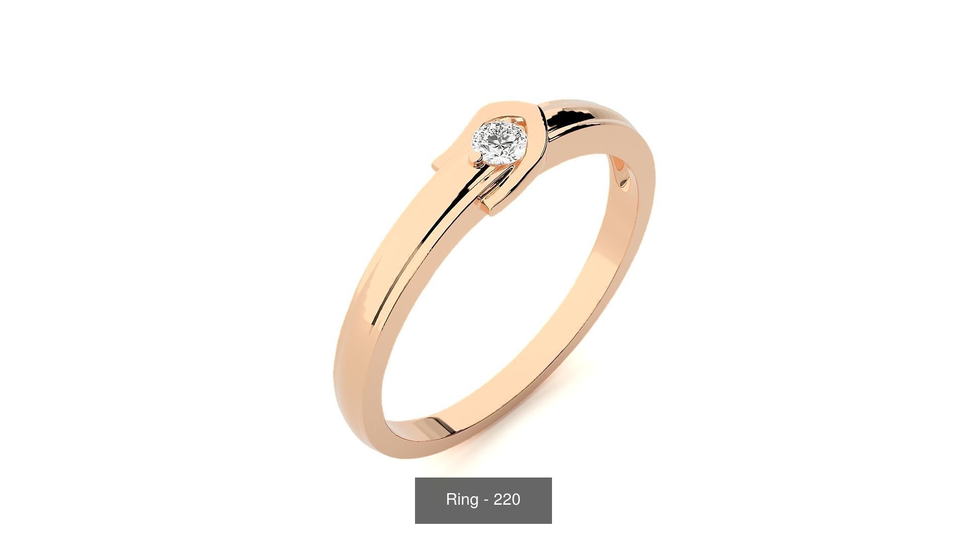 80 Solitaire Rings Bands Collection _62