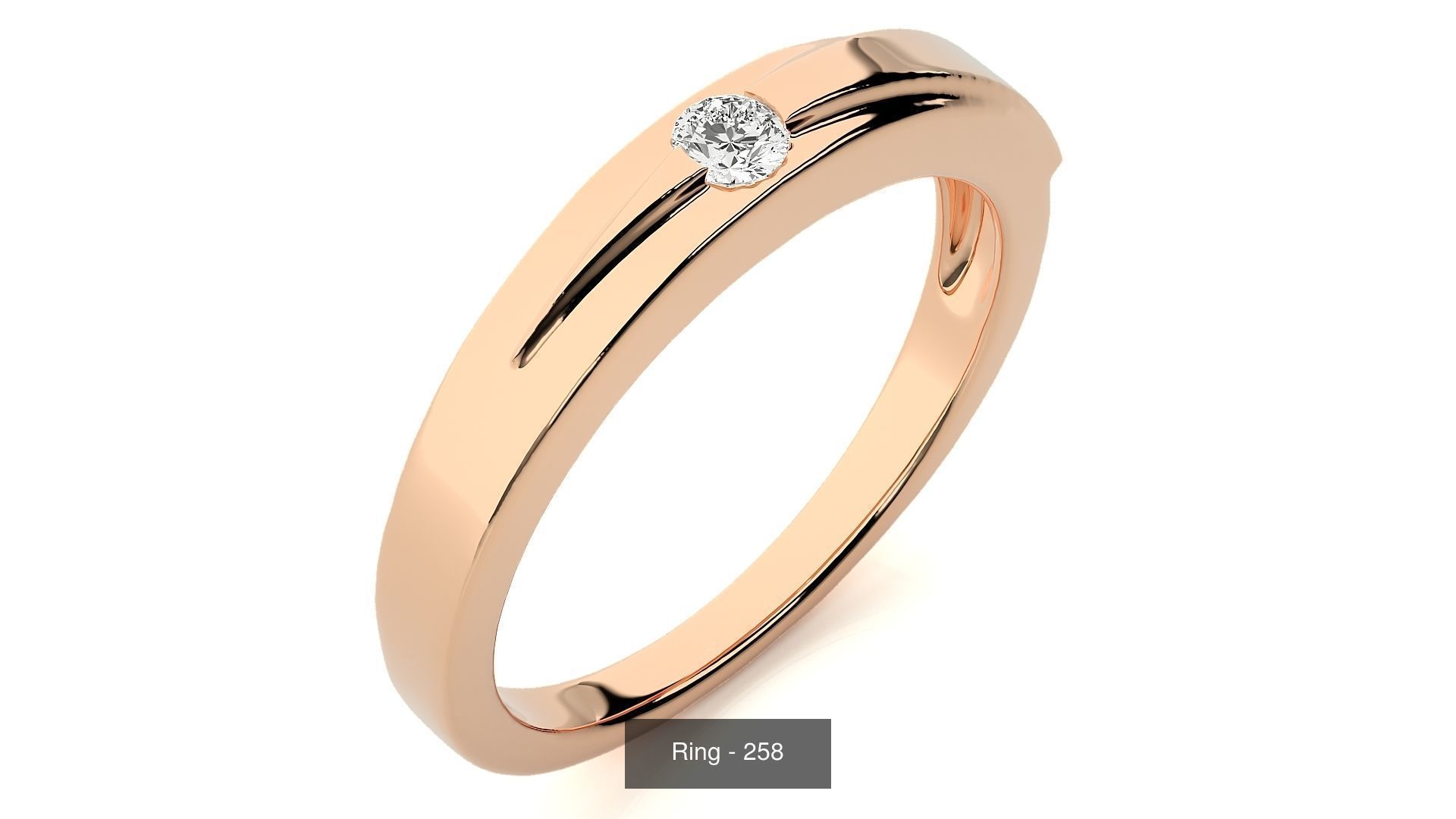 80 Solitaire Rings Bands Collection _32
