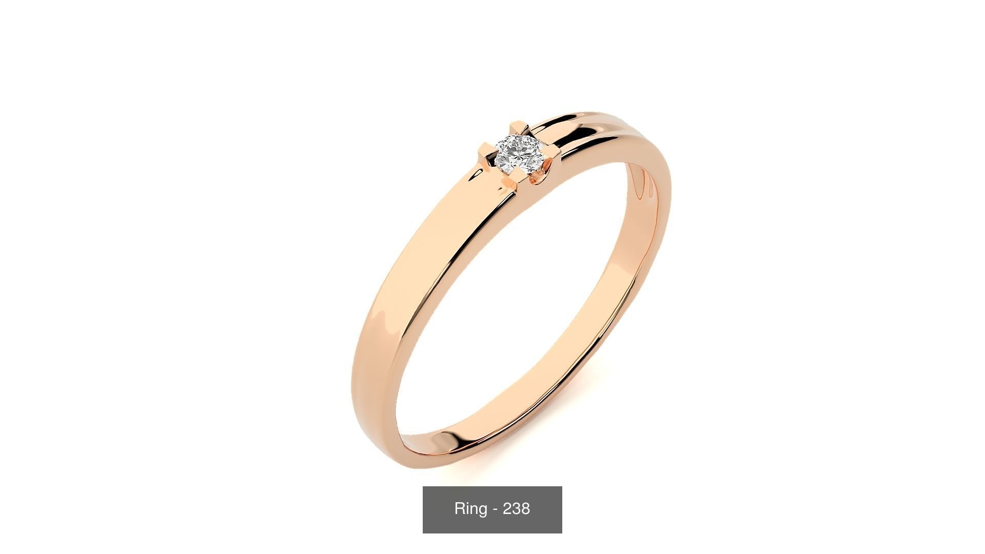 80 Solitaire Rings Bands Collection _52