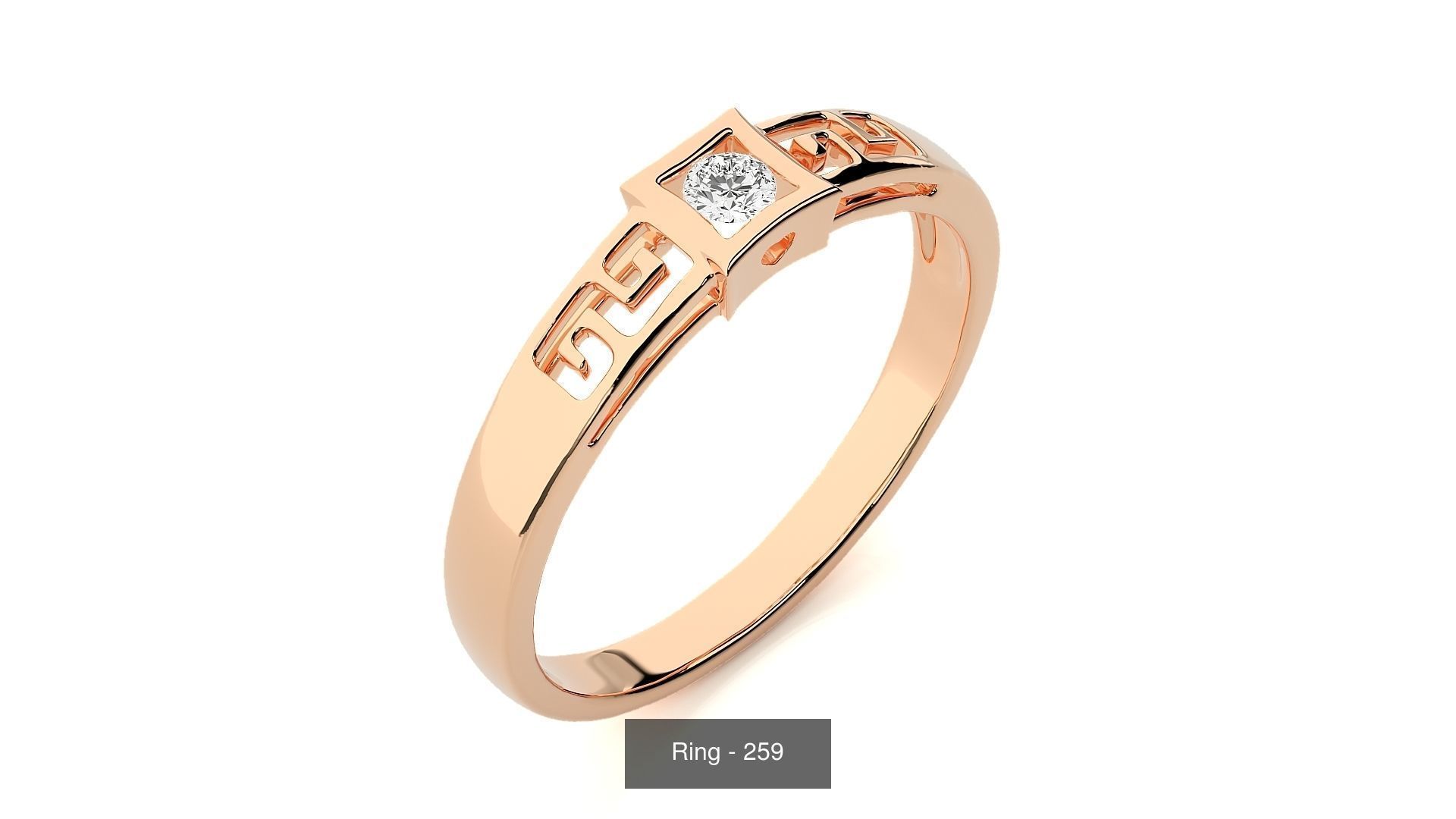 80 Solitaire Rings Bands Collection _31