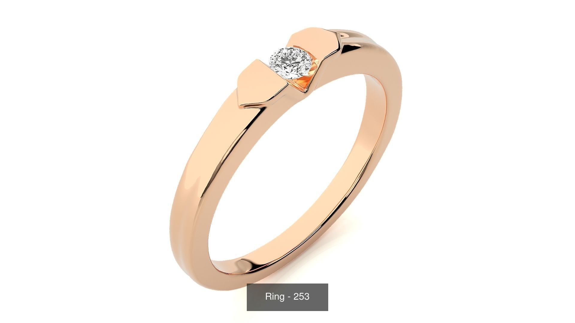 80 Solitaire Rings Bands Collection _37