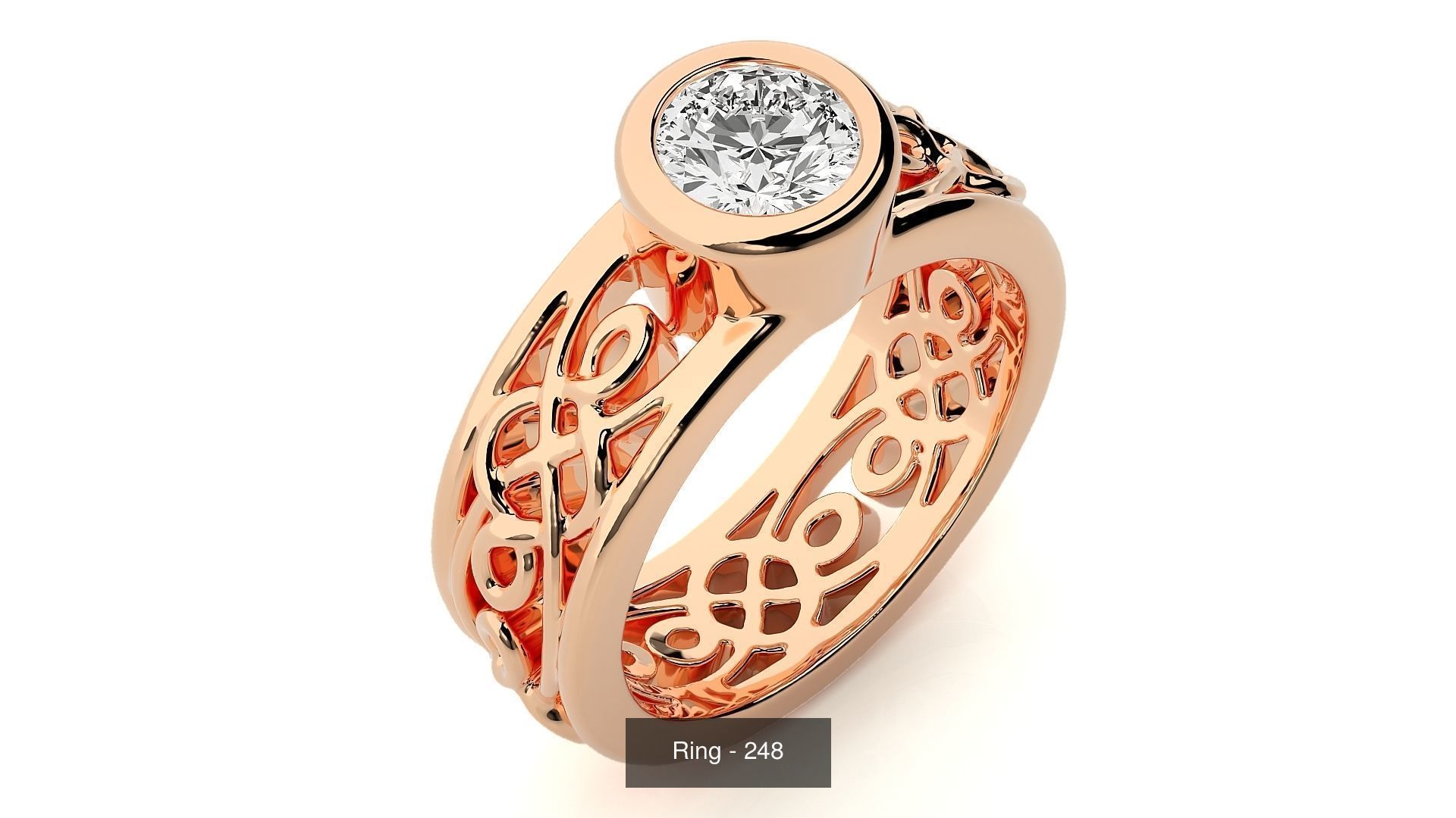 80 Solitaire Rings Bands Collection _87