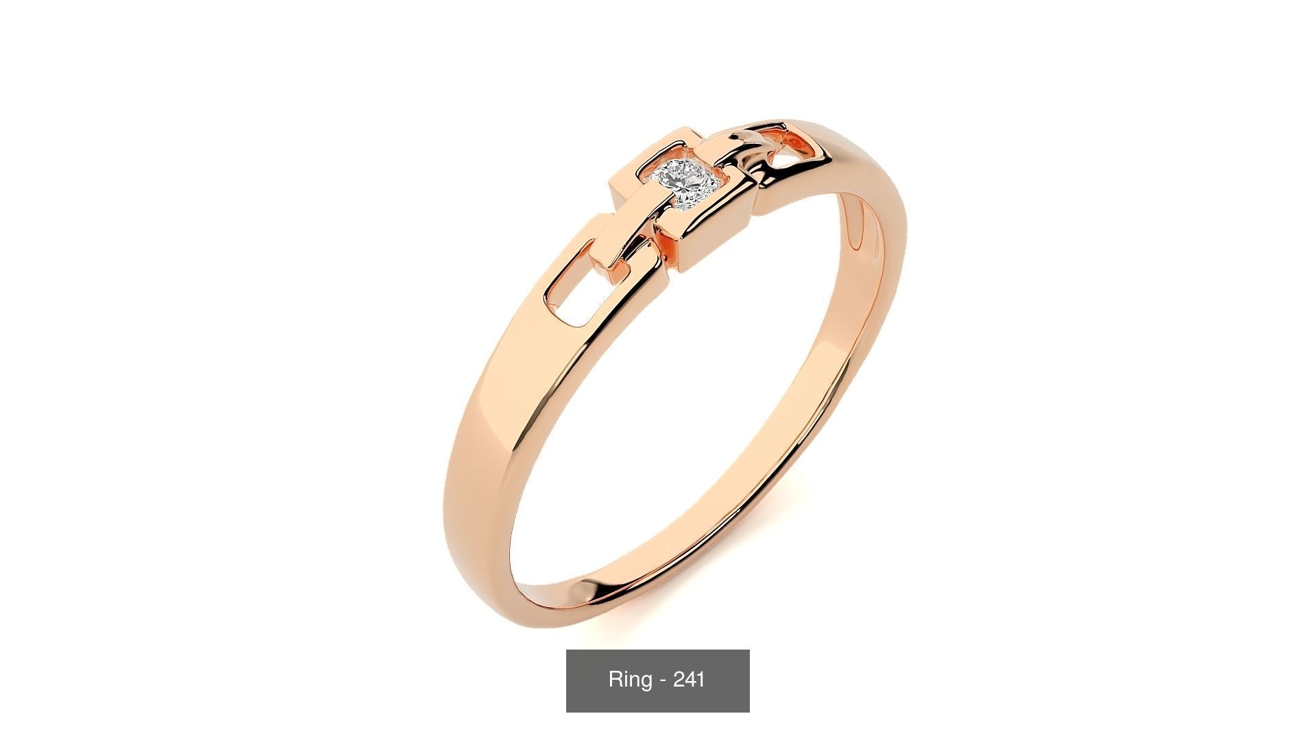 80 Solitaire Rings Bands Collection _49