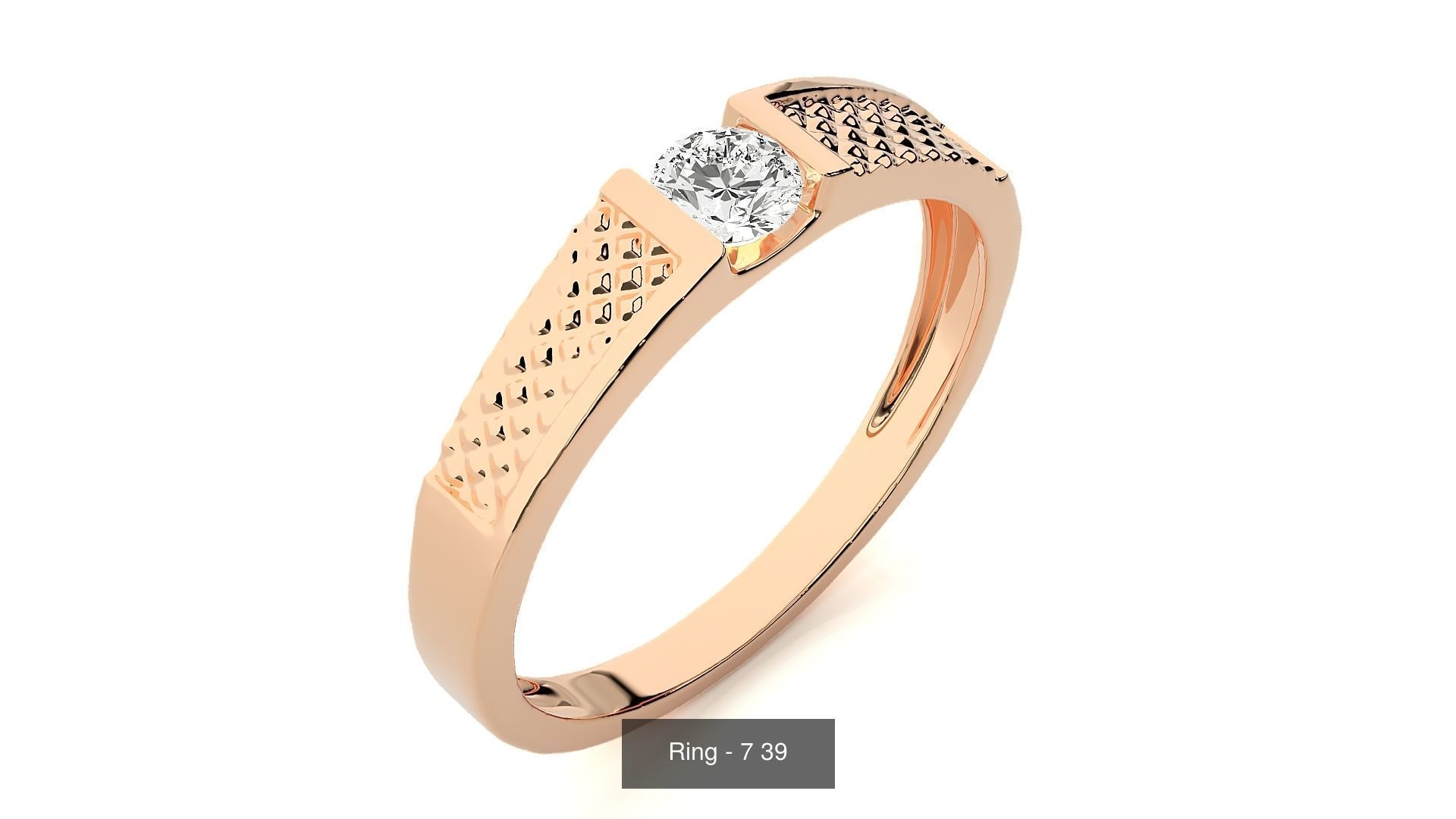 80 Solitaire Rings Bands Collection _19