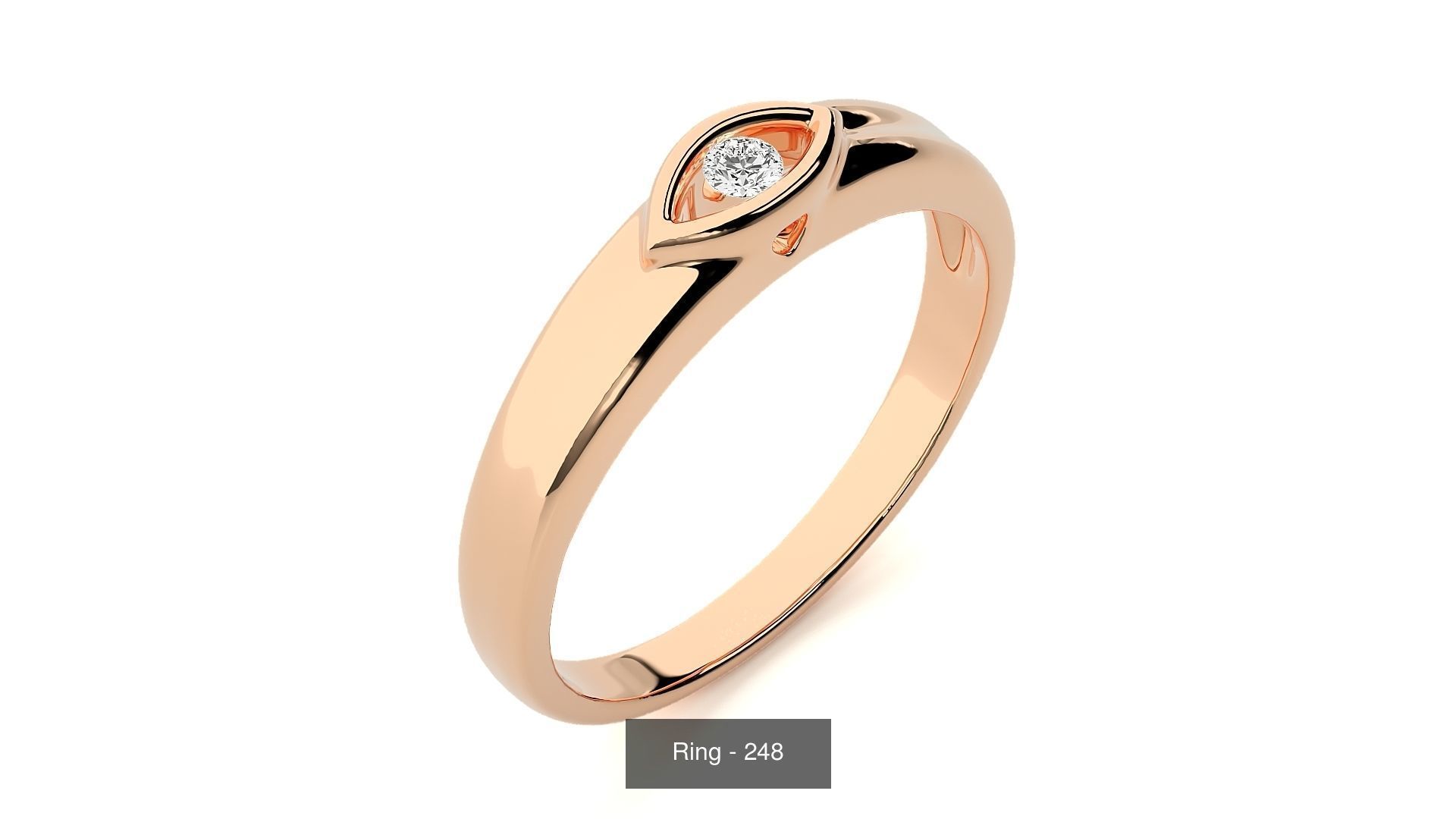 80 Solitaire Rings Bands Collection _42