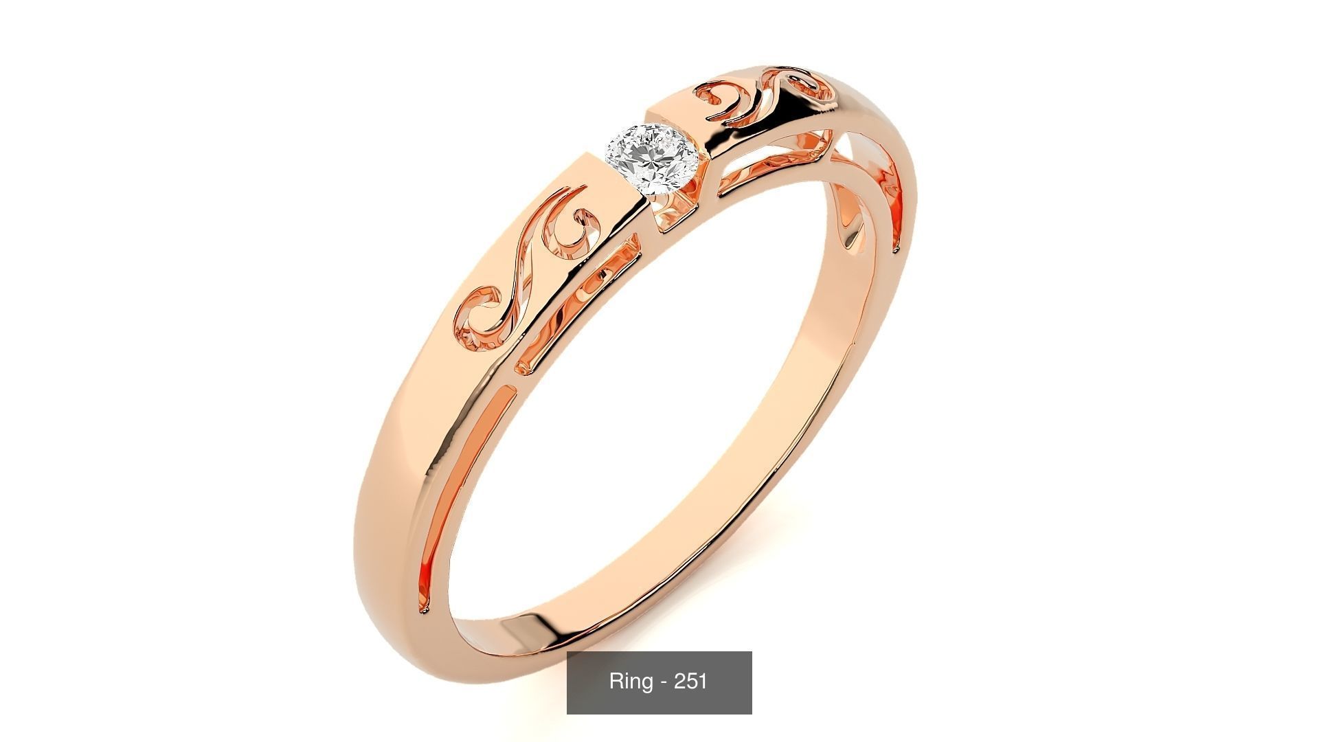 80 Solitaire Rings Bands Collection _39
