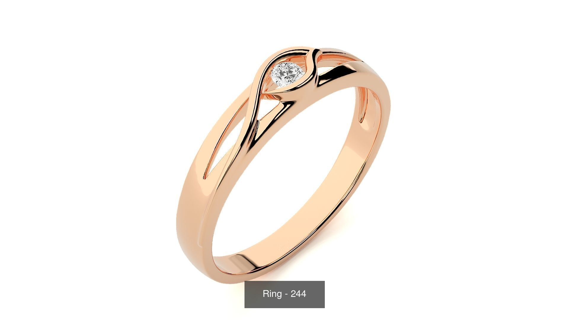80 Solitaire Rings Bands Collection _46