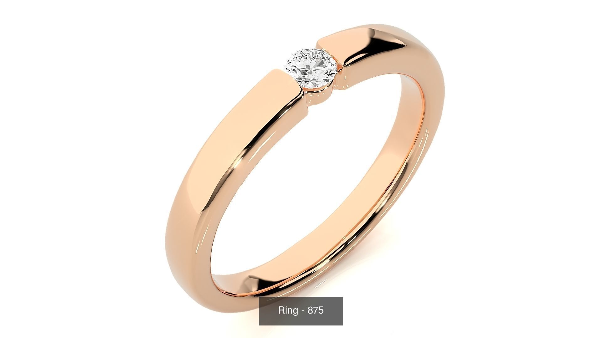 80 Solitaire Rings Bands Collection _79