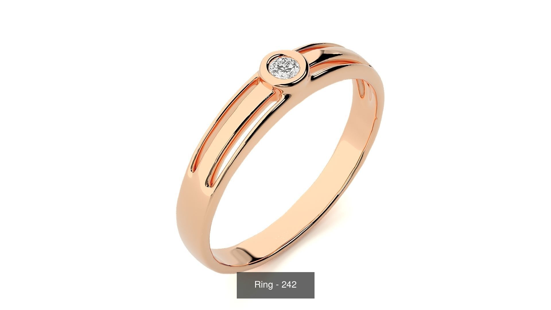 80 Solitaire Rings Bands Collection _48