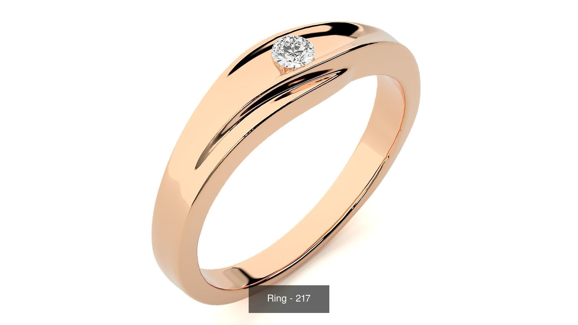 80 Solitaire Rings Bands Collection _66