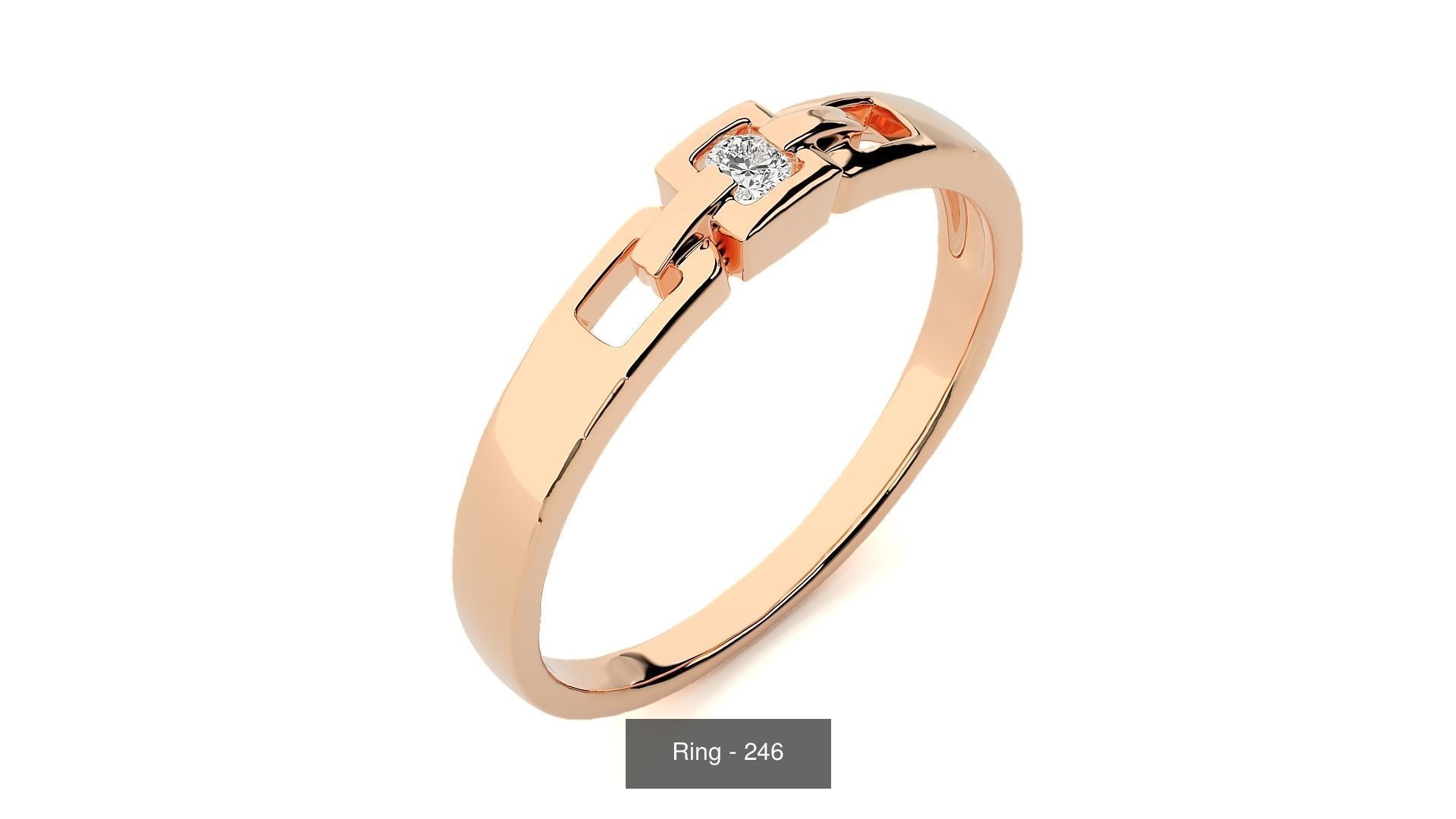 80 Solitaire Rings Bands Collection _44