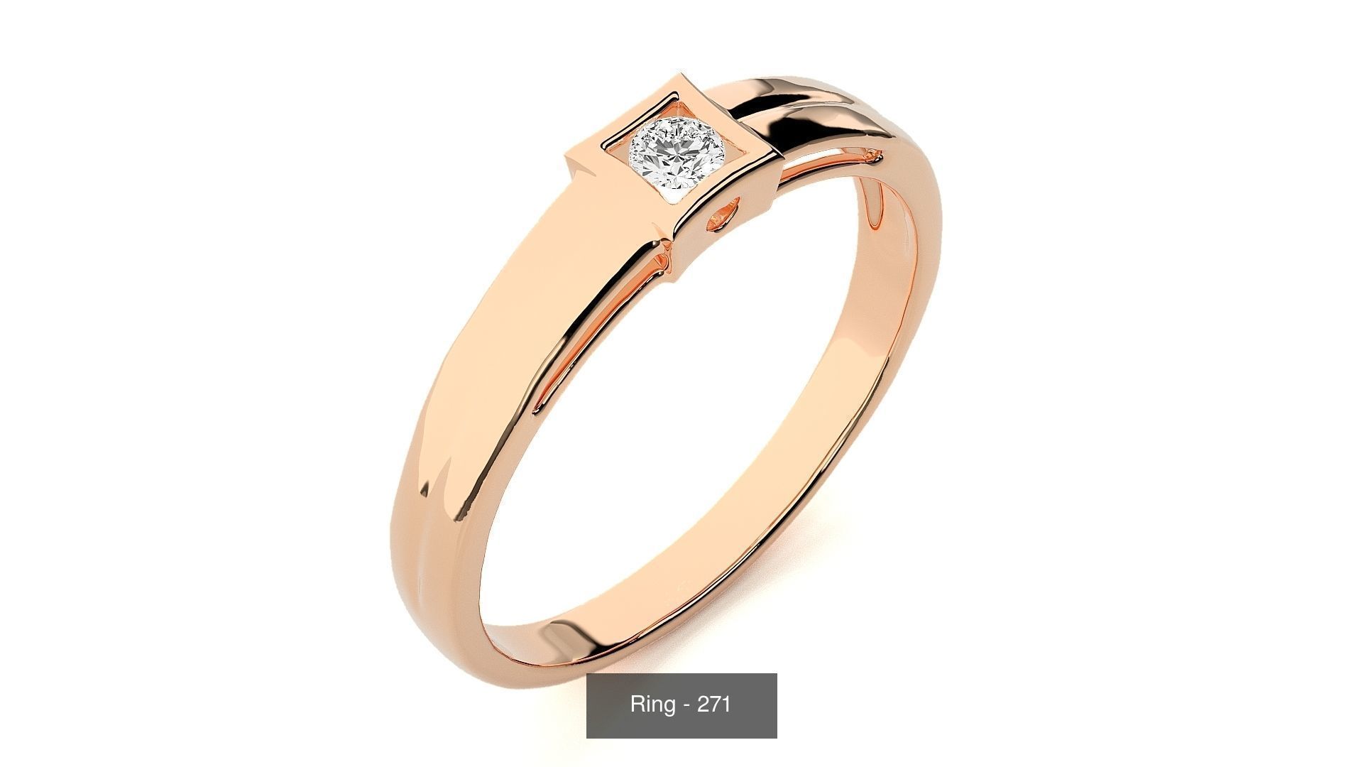 80 Solitaire Rings Bands Collection _25