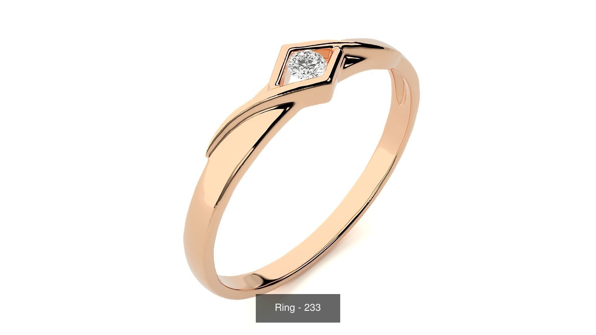 80 Solitaire Rings Bands Collection _57