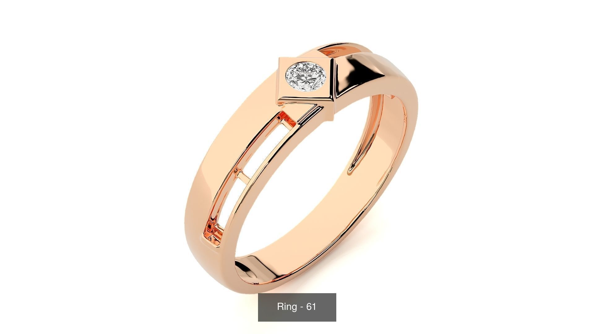 80 Solitaire Rings Bands Collection _10