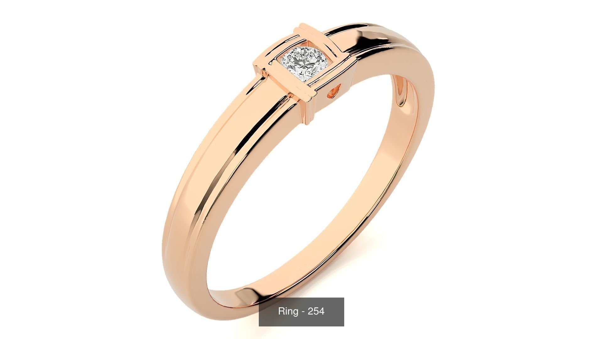 80 Solitaire Rings Bands Collection _36