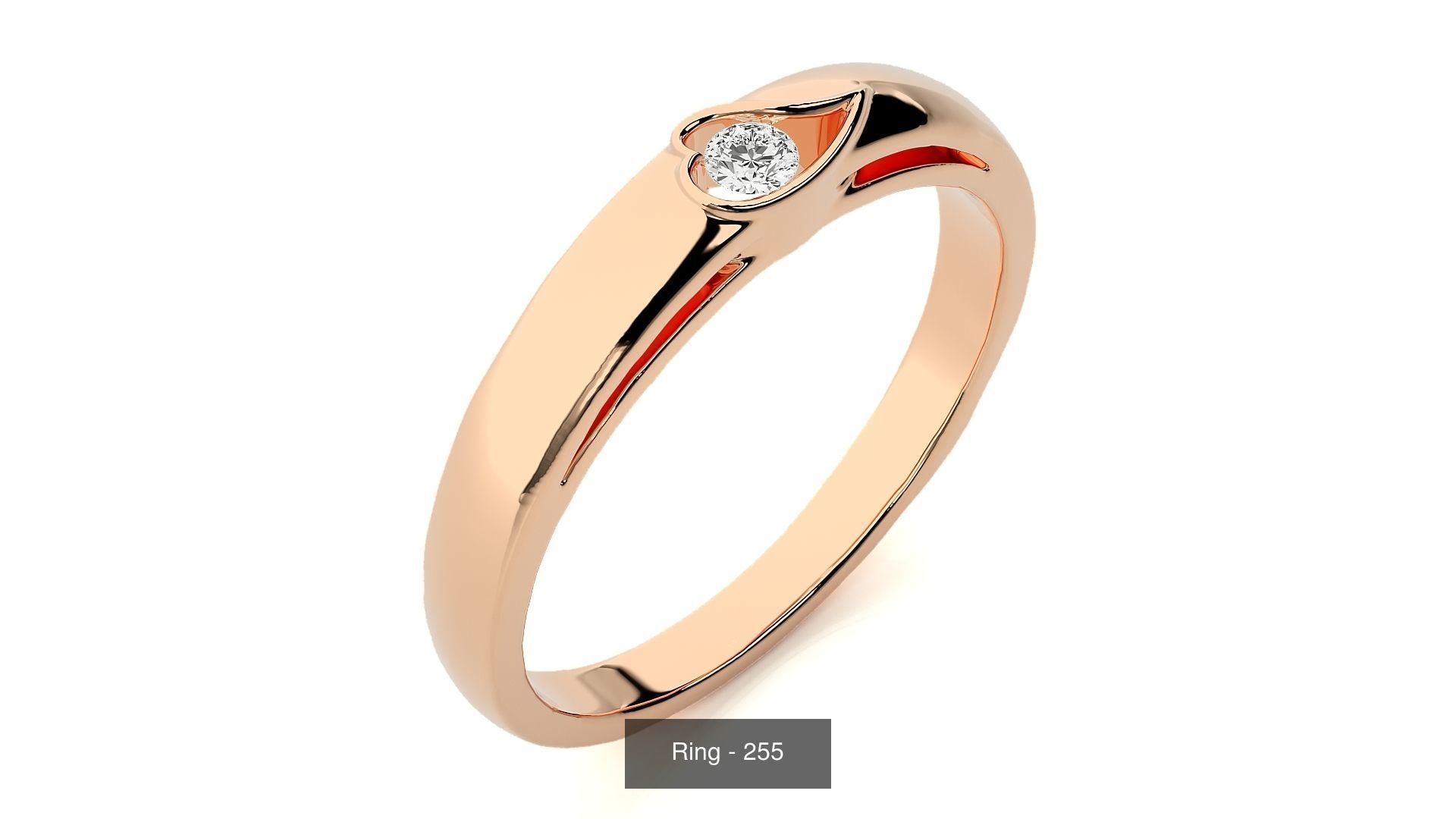 80 Solitaire Rings Bands Collection _35