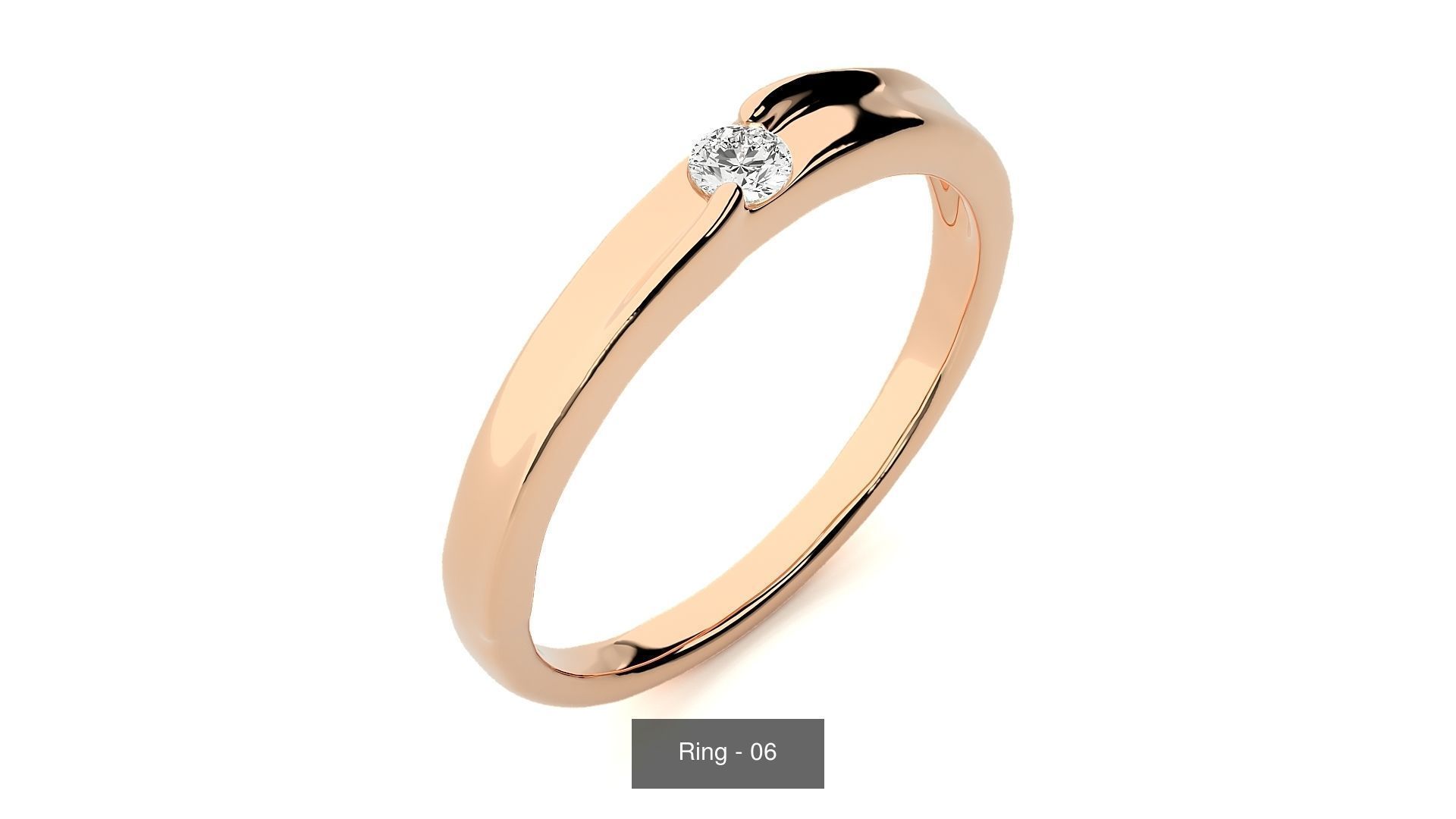 80 Solitaire Rings Bands Collection _68