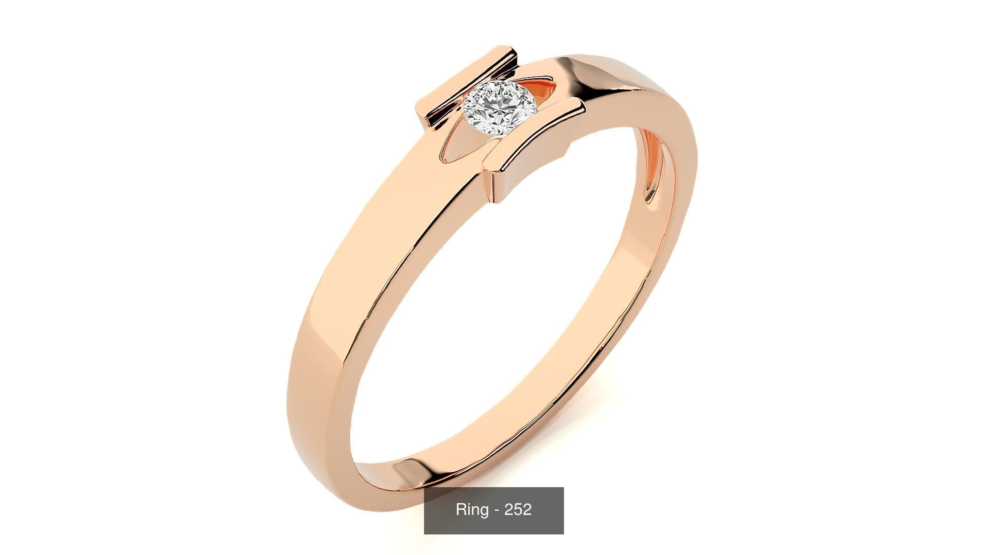 80 Solitaire Rings Bands Collection _38