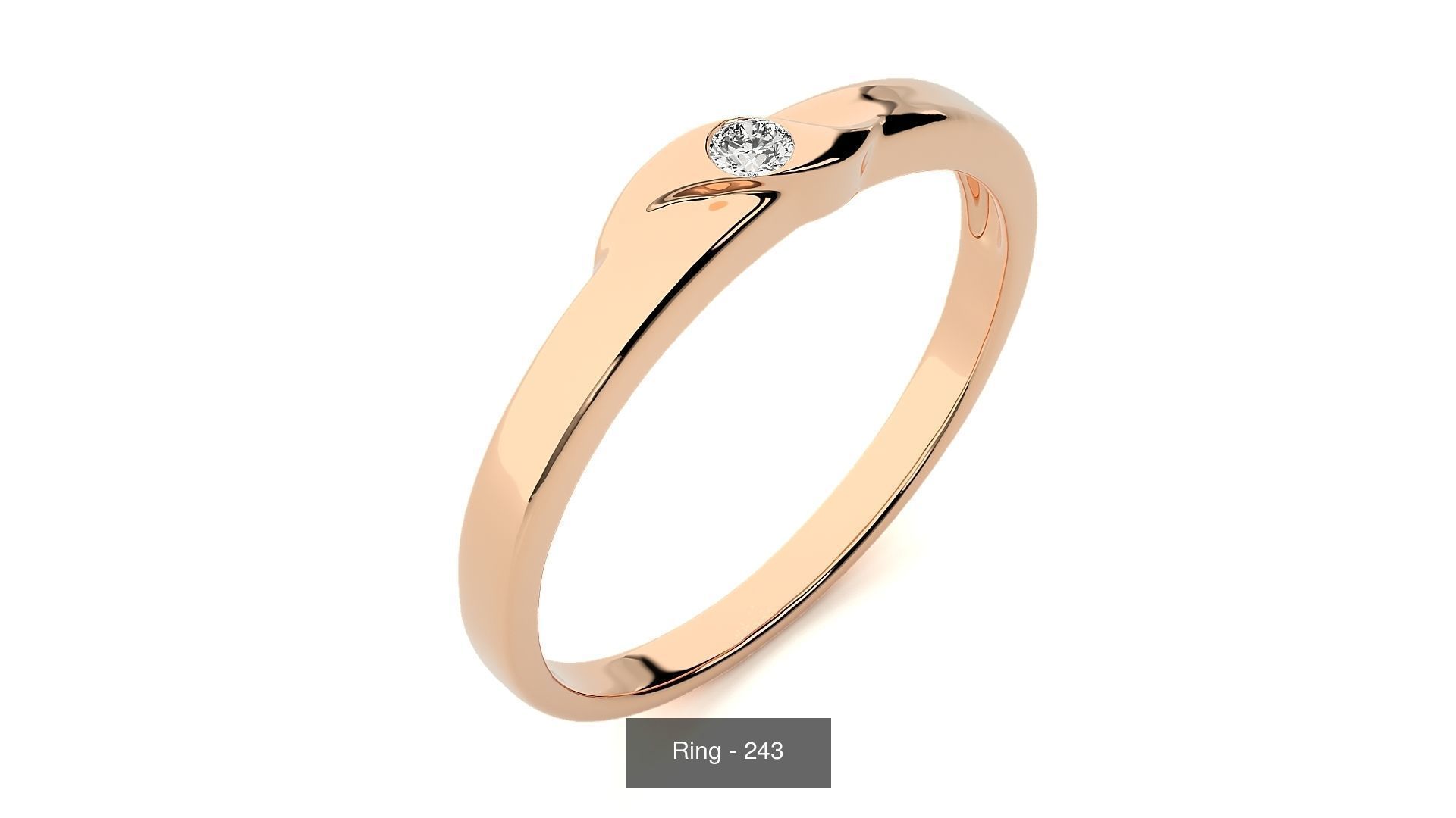 80 Solitaire Rings Bands Collection _47