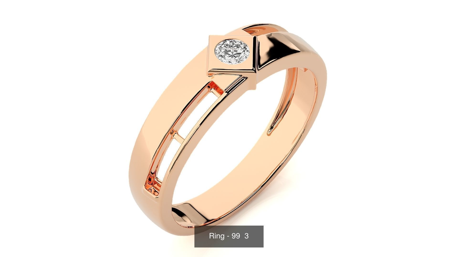 80 Solitaire Rings Bands Collection _11