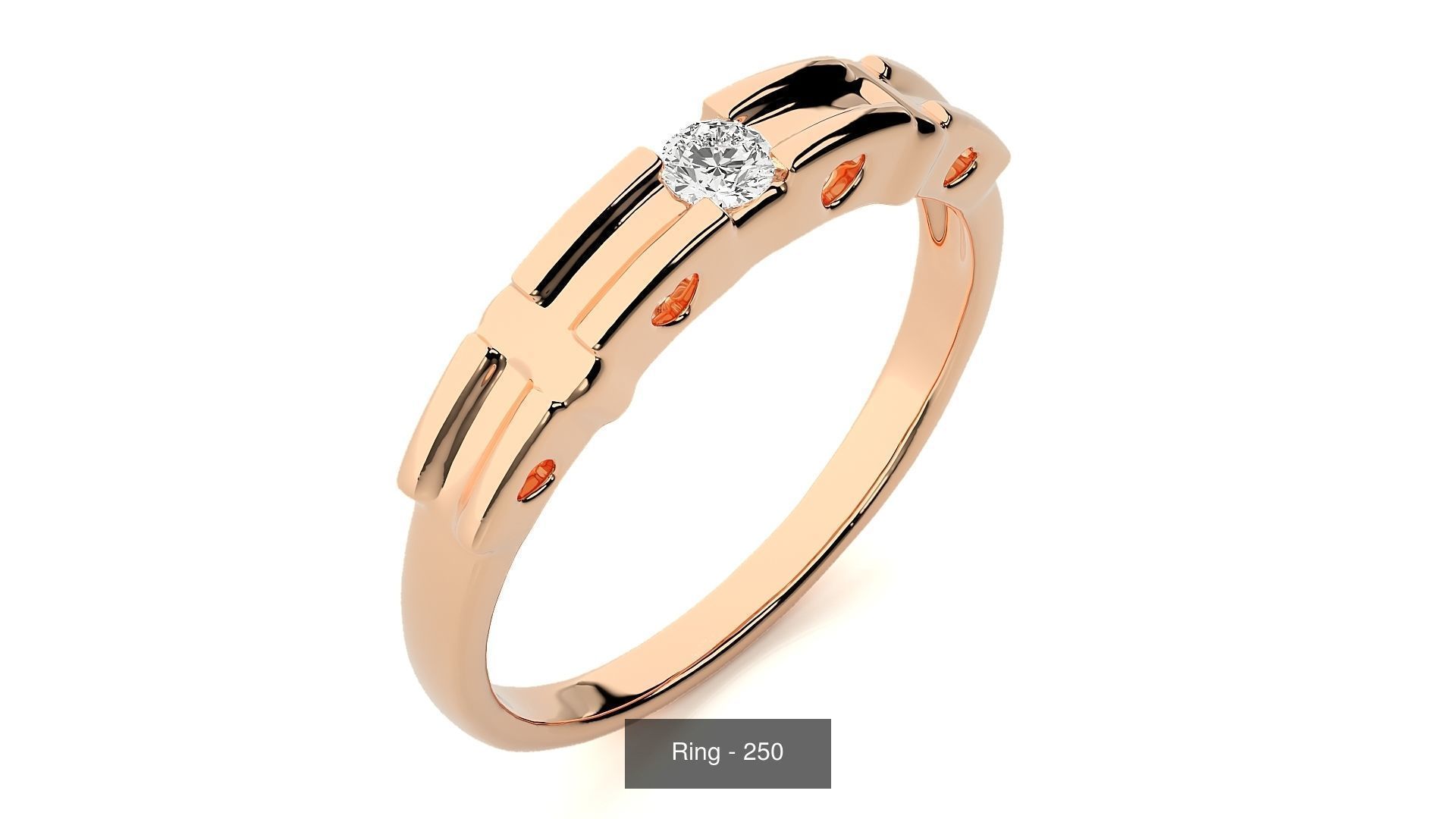 80 Solitaire Rings Bands Collection _40