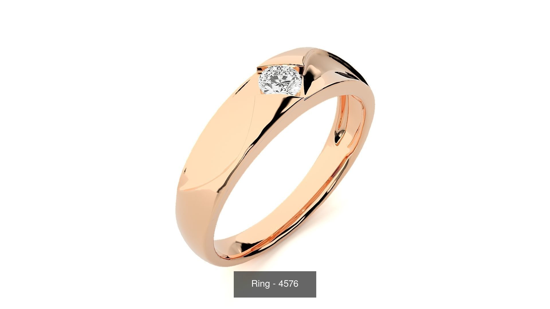 80 Solitaire Rings Bands Collection _70