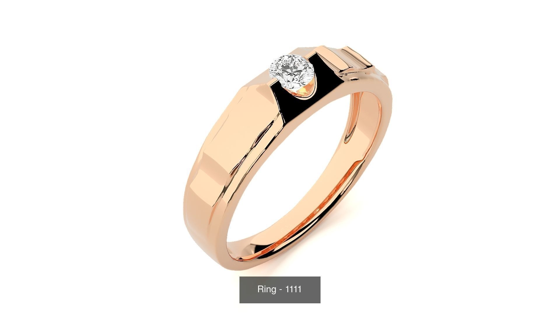 80 Solitaire Rings Bands Collection _72
