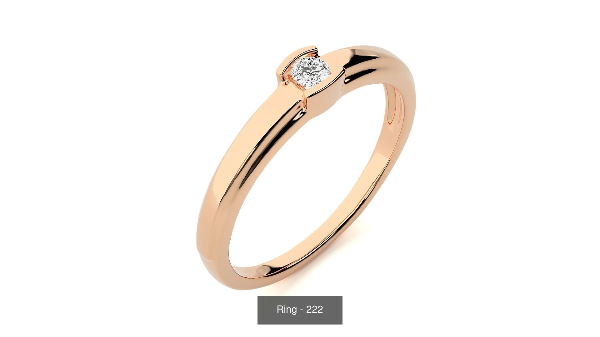 80 Solitaire Rings Bands Collection _60