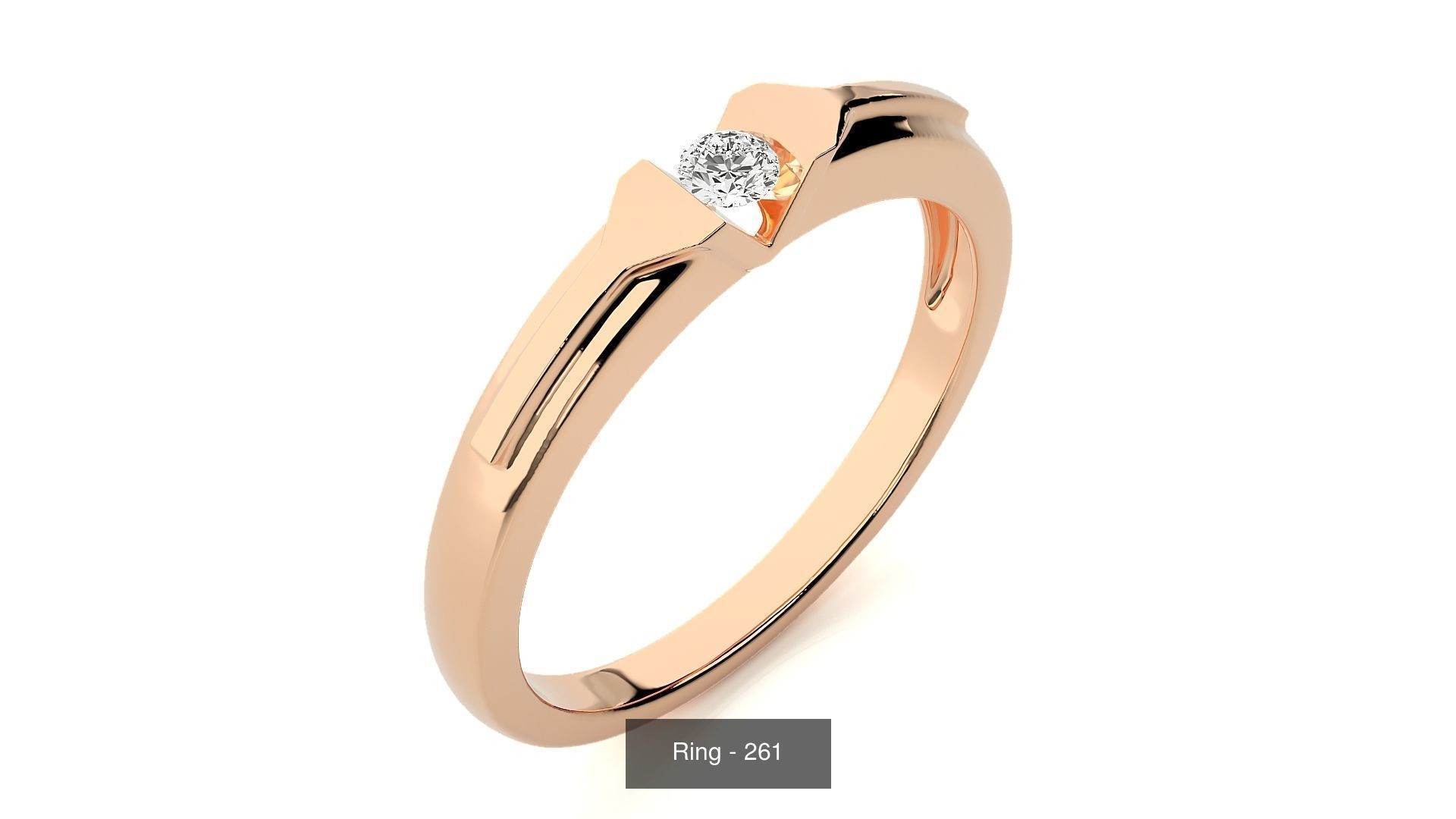 80 Solitaire Rings Bands Collection _29