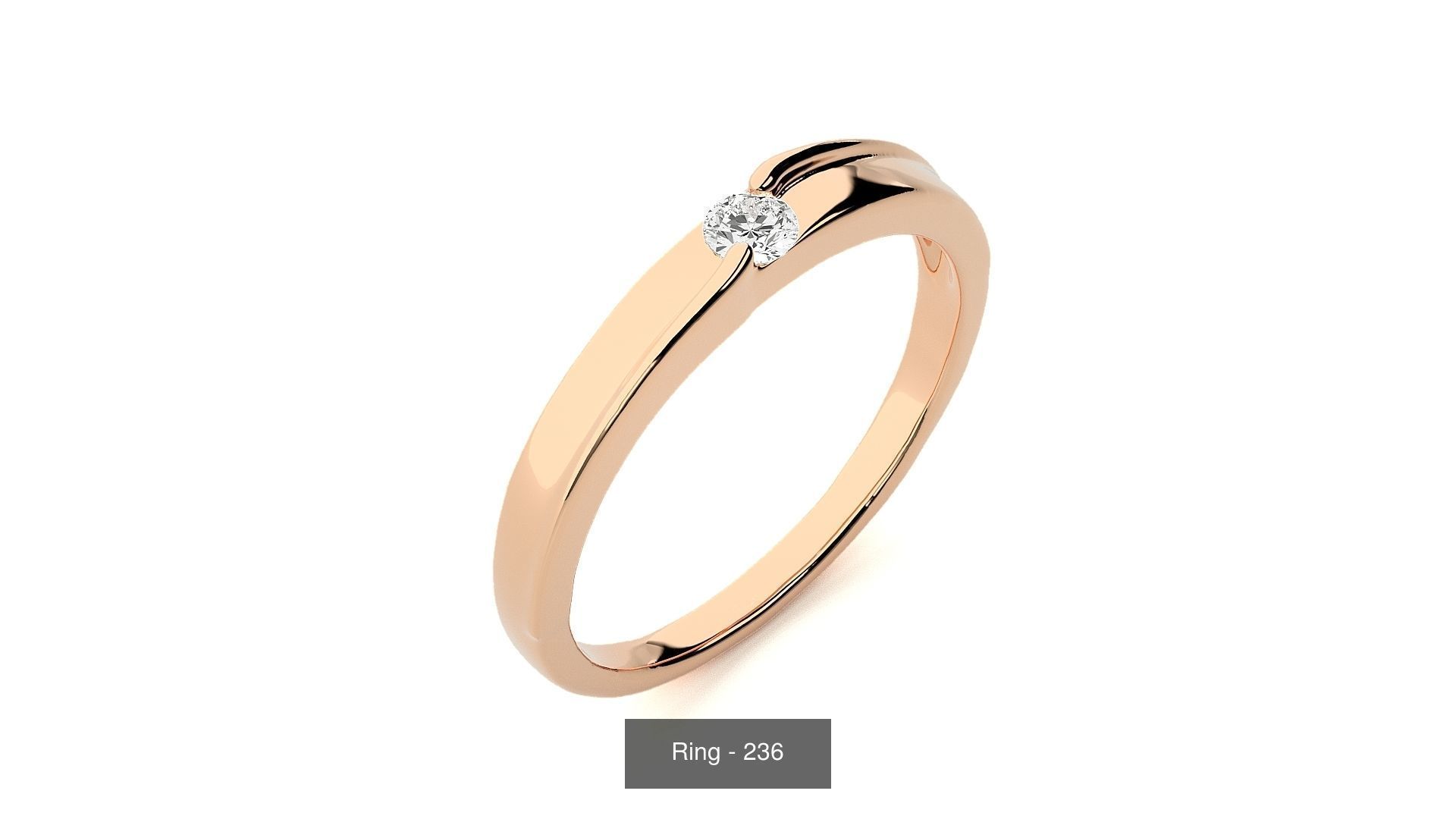 80 Solitaire Rings Bands Collection _54