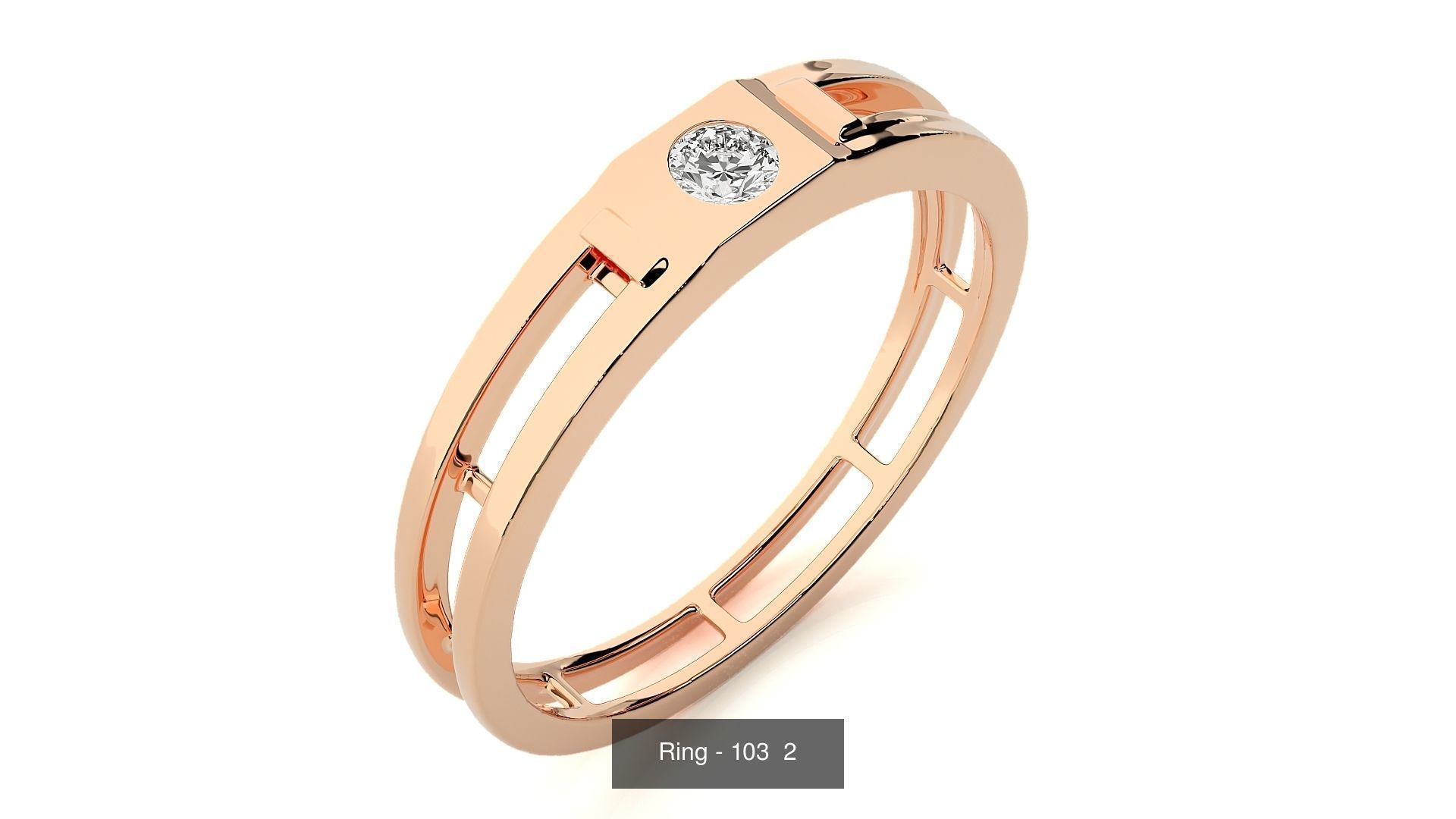 80 Solitaire Rings Bands Collection _14