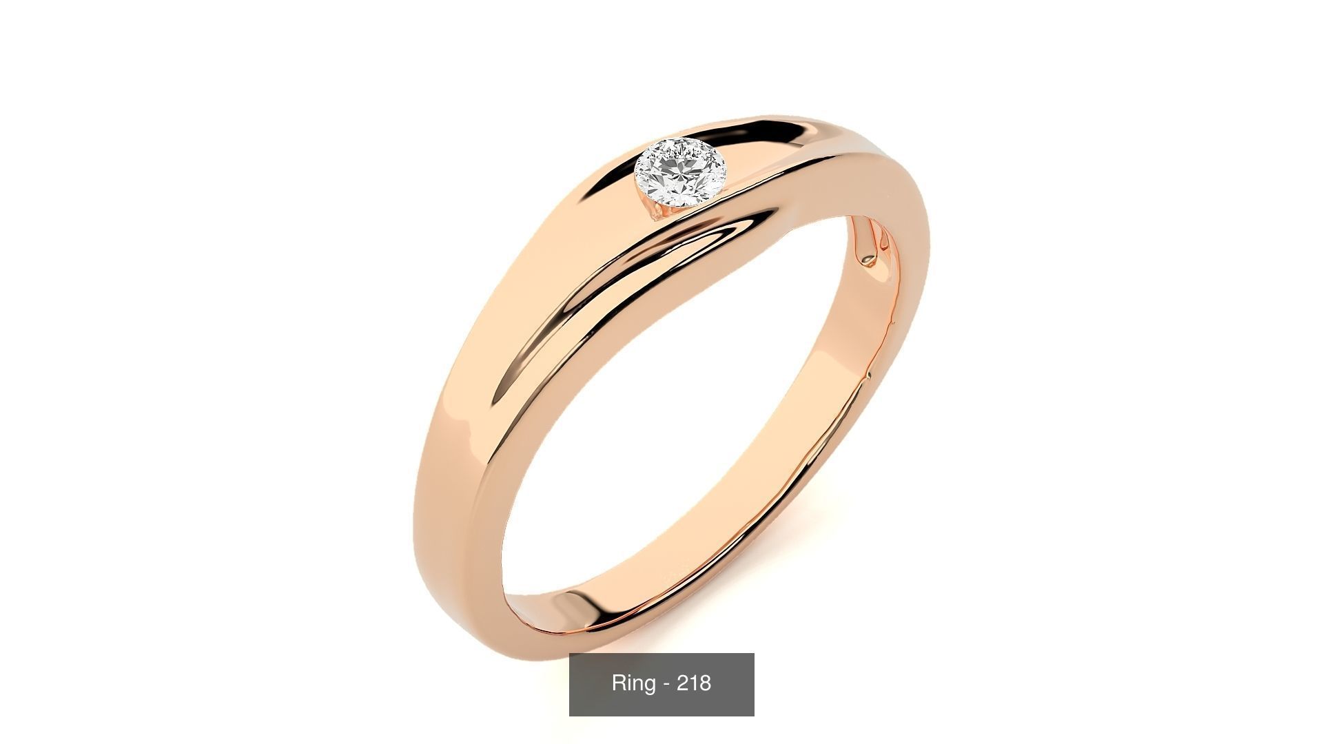 80 Solitaire Rings Bands Collection _65