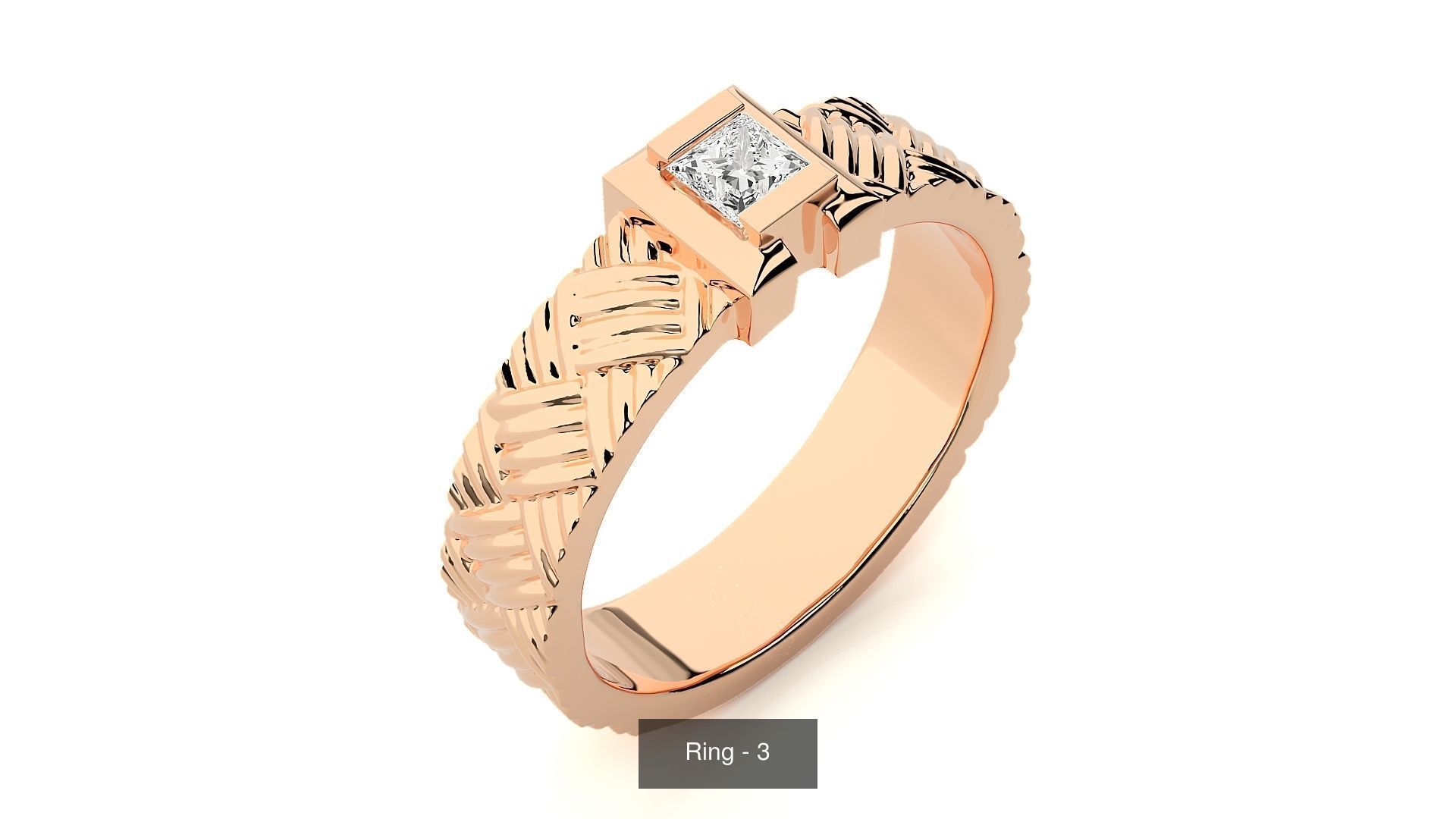 80 Solitaire Rings Bands Collection _75