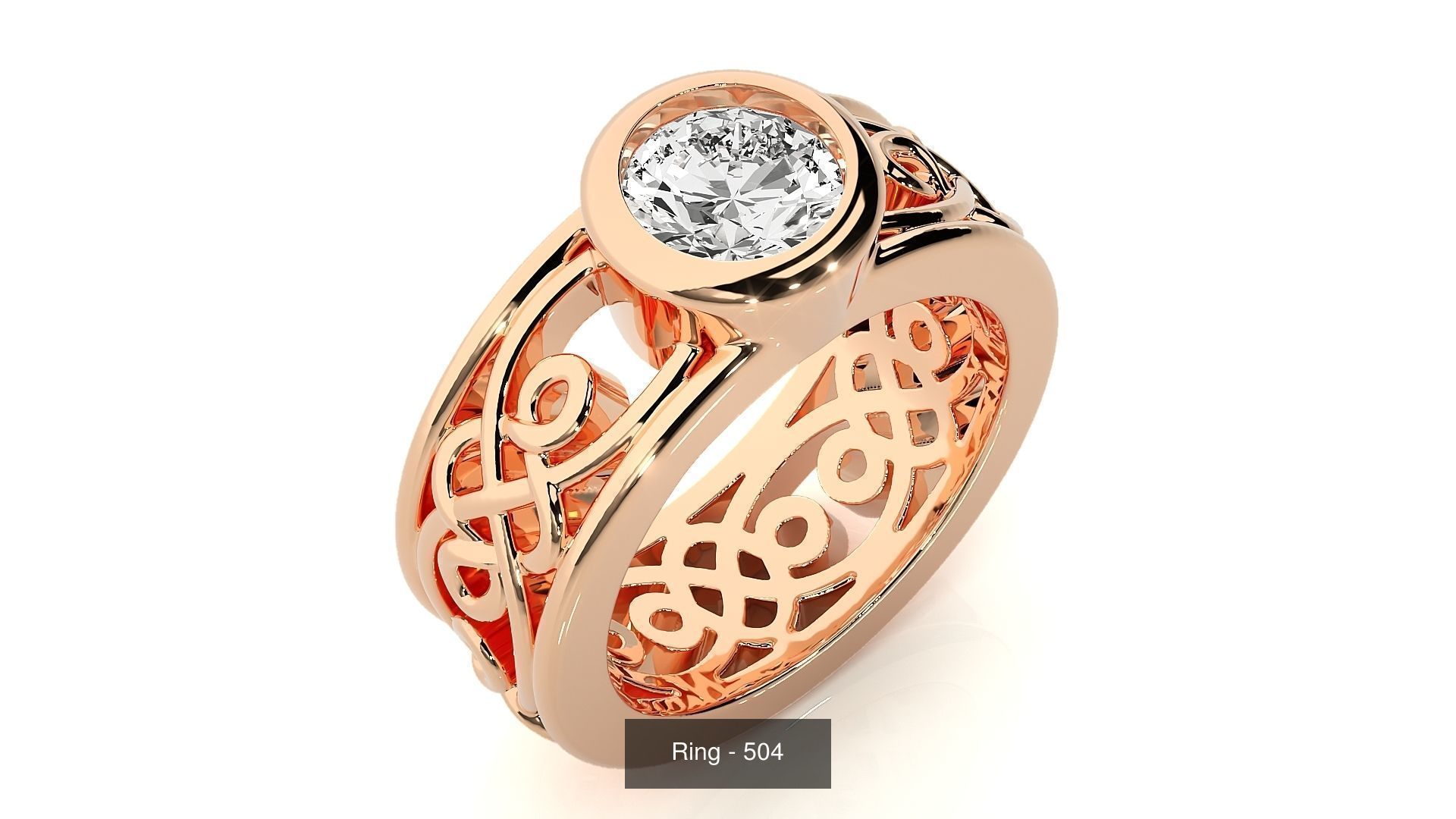 80 Solitaire Rings Bands Collection _71
