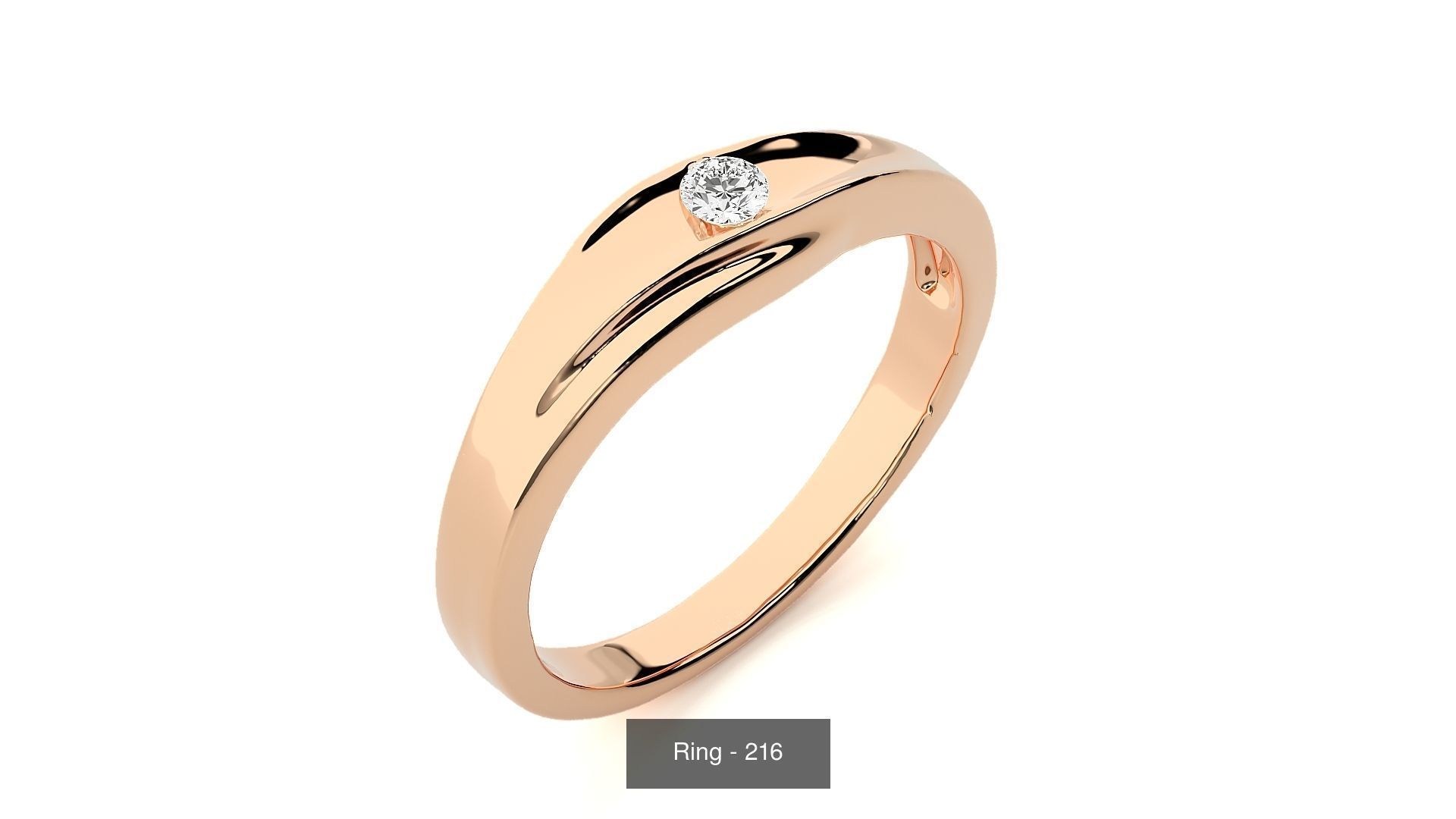 80 Solitaire Rings Bands Collection _67