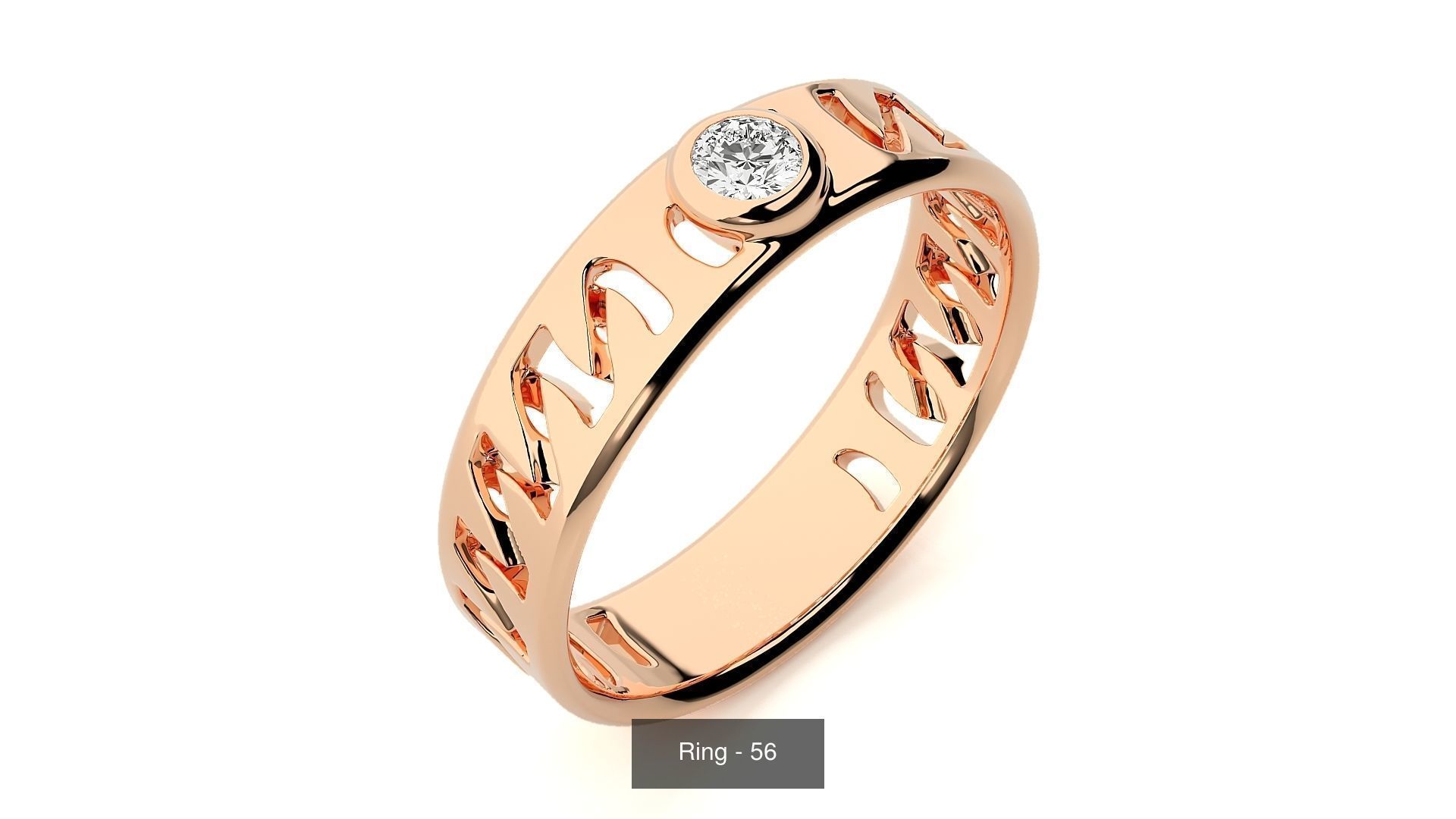 80 Solitaire Rings Bands Collection _12