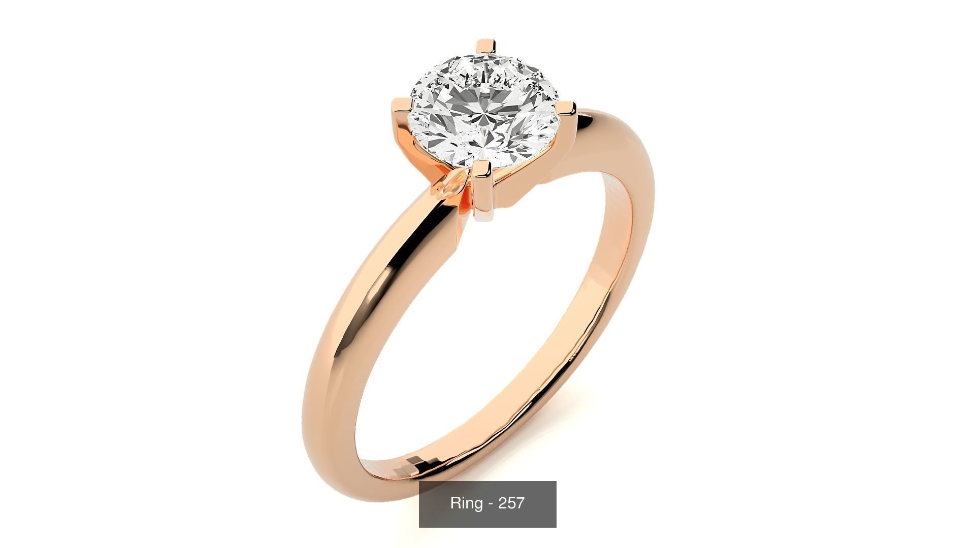 80 Solitaire Rings Bands Collection _33