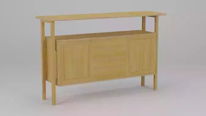 PROTO Cabinet 135x37x85